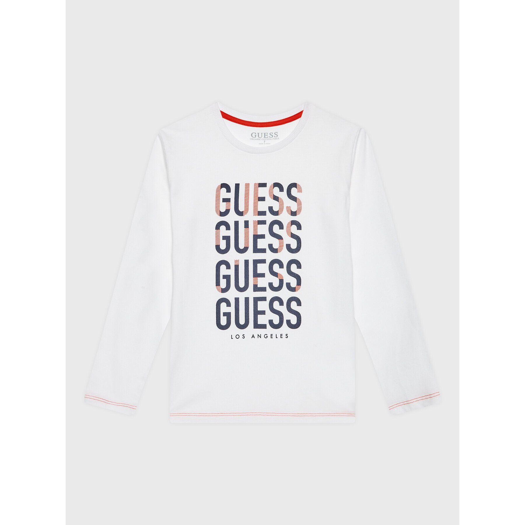 Guess Блуза L2BI11 I3Z11 Бял Regular Fit - Pepit.bg