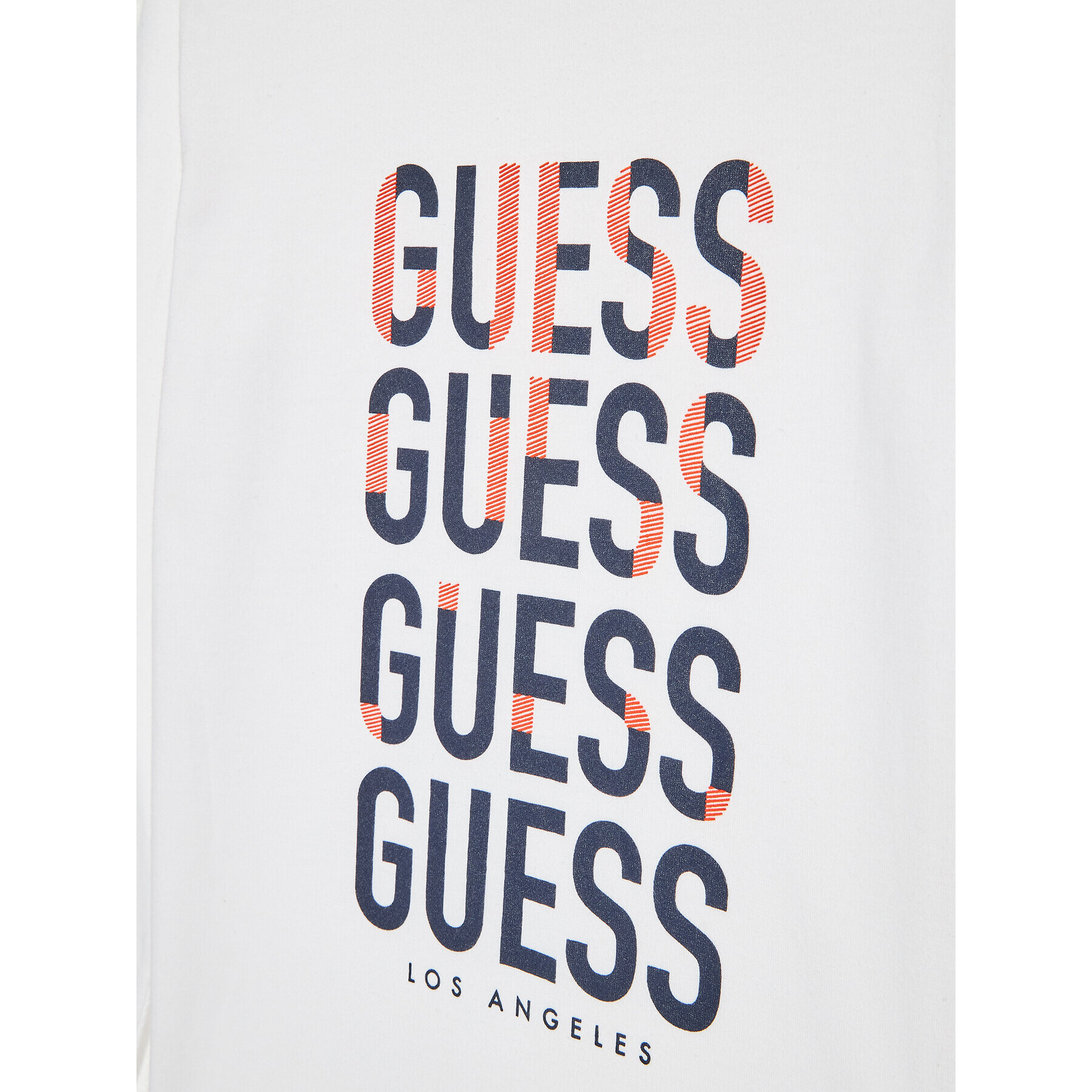 Guess Блуза L2BI11 I3Z11 Бял Regular Fit - Pepit.bg
