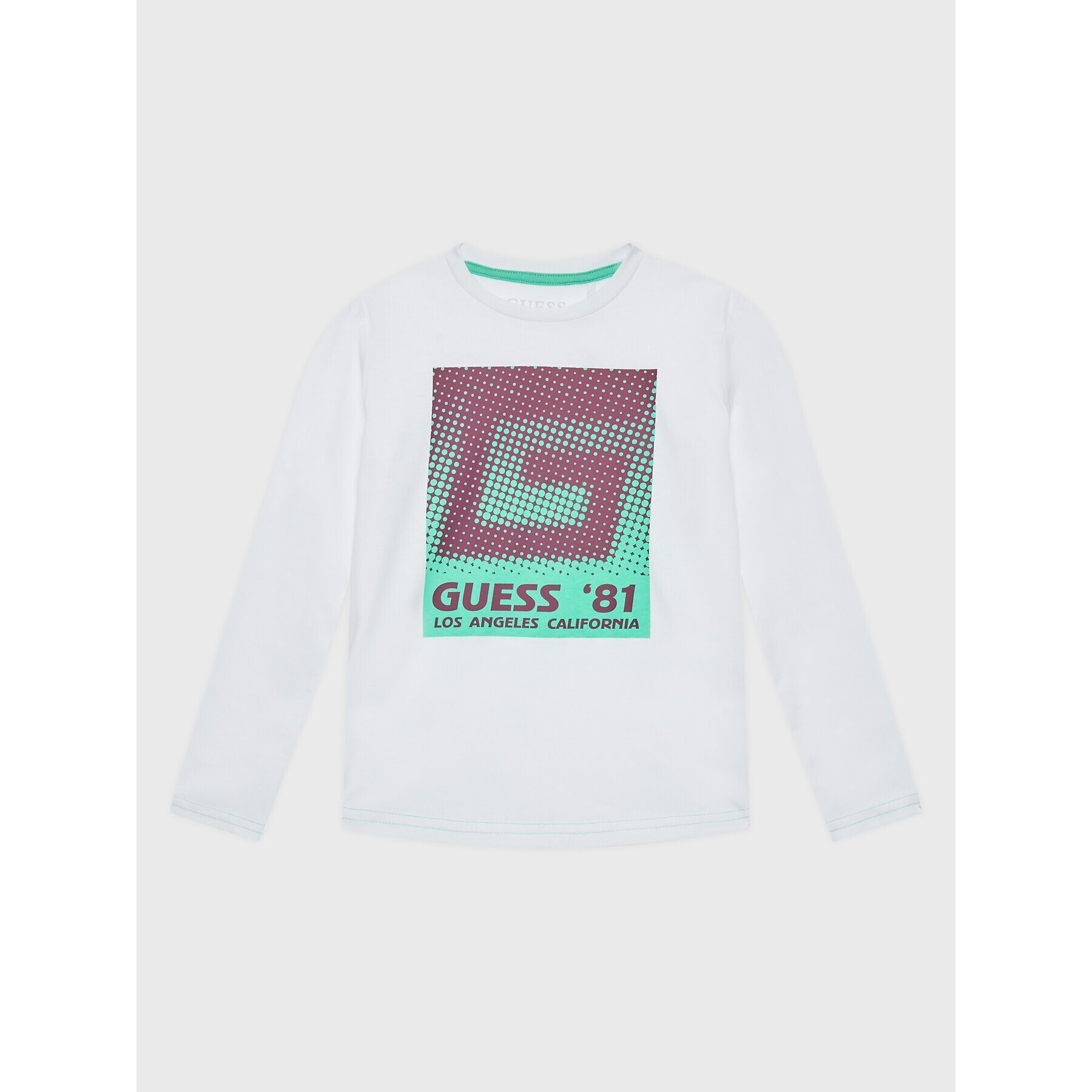 Guess Блуза L2BI21 I3Z11 Бял Regular Fit - Pepit.bg