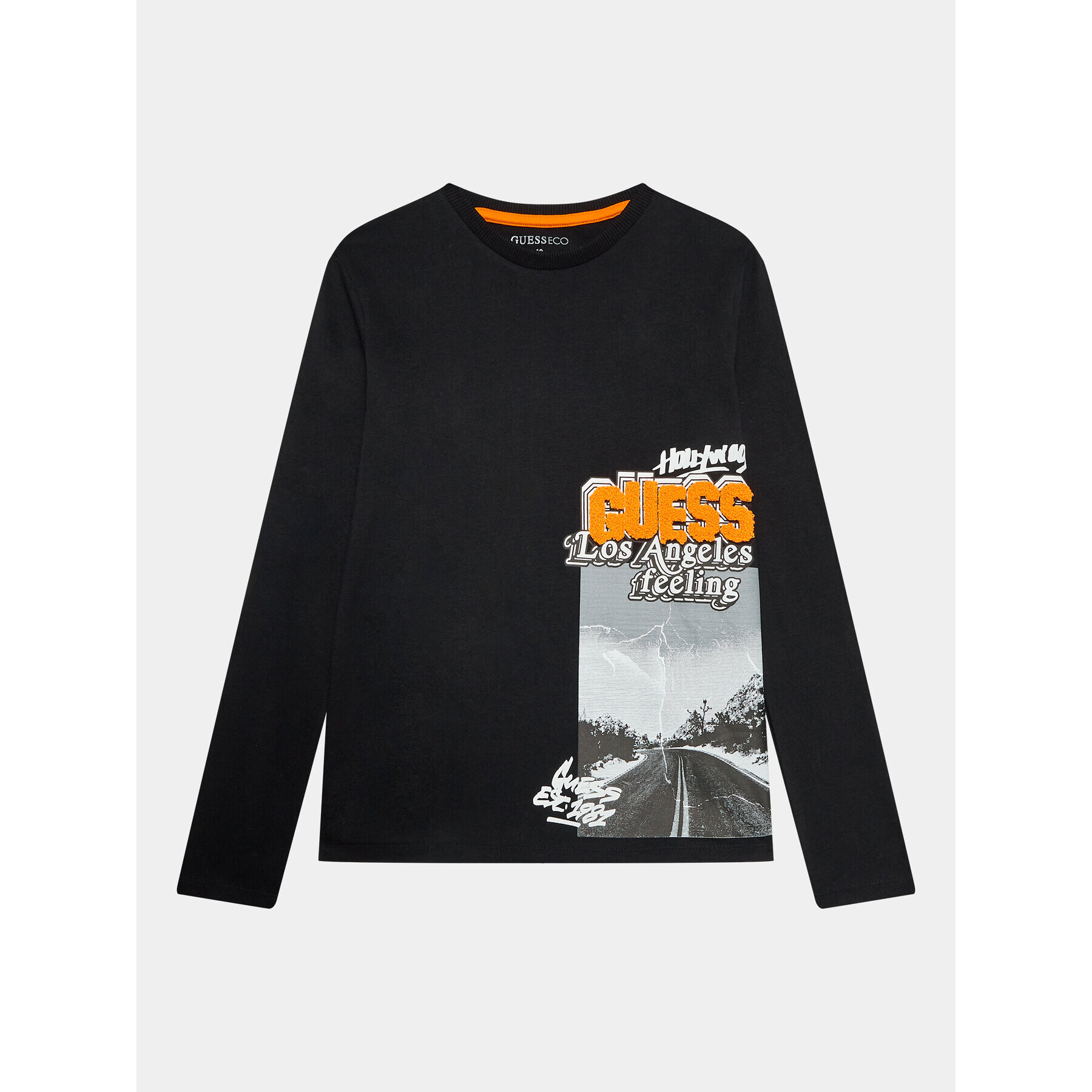 Guess Блуза L3BI19 I3Z14 Черен Regular Fit - Pepit.bg