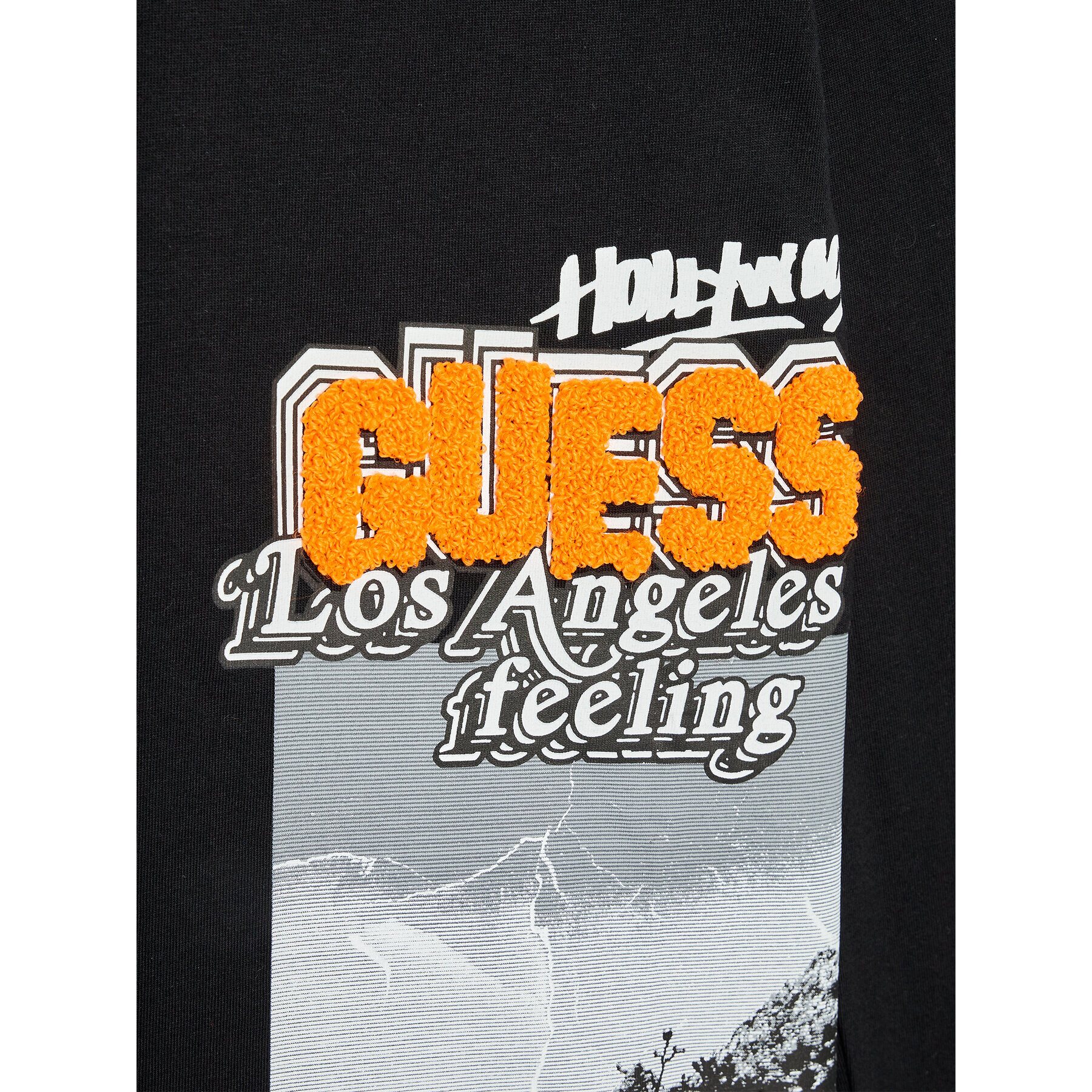Guess Блуза L3BI19 I3Z14 Черен Regular Fit - Pepit.bg