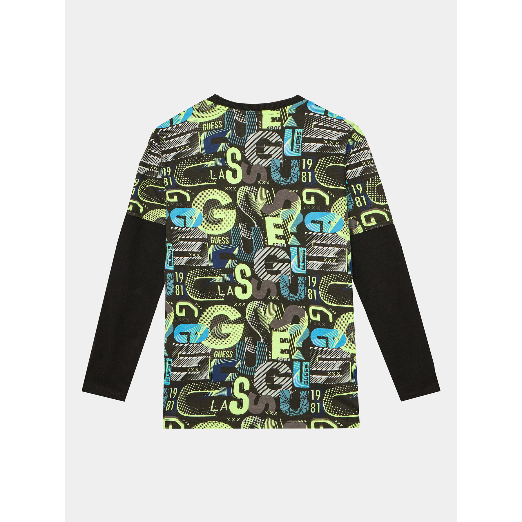 Guess Блуза L3BI20 I3Z13 Жълт Regular Fit - Pepit.bg