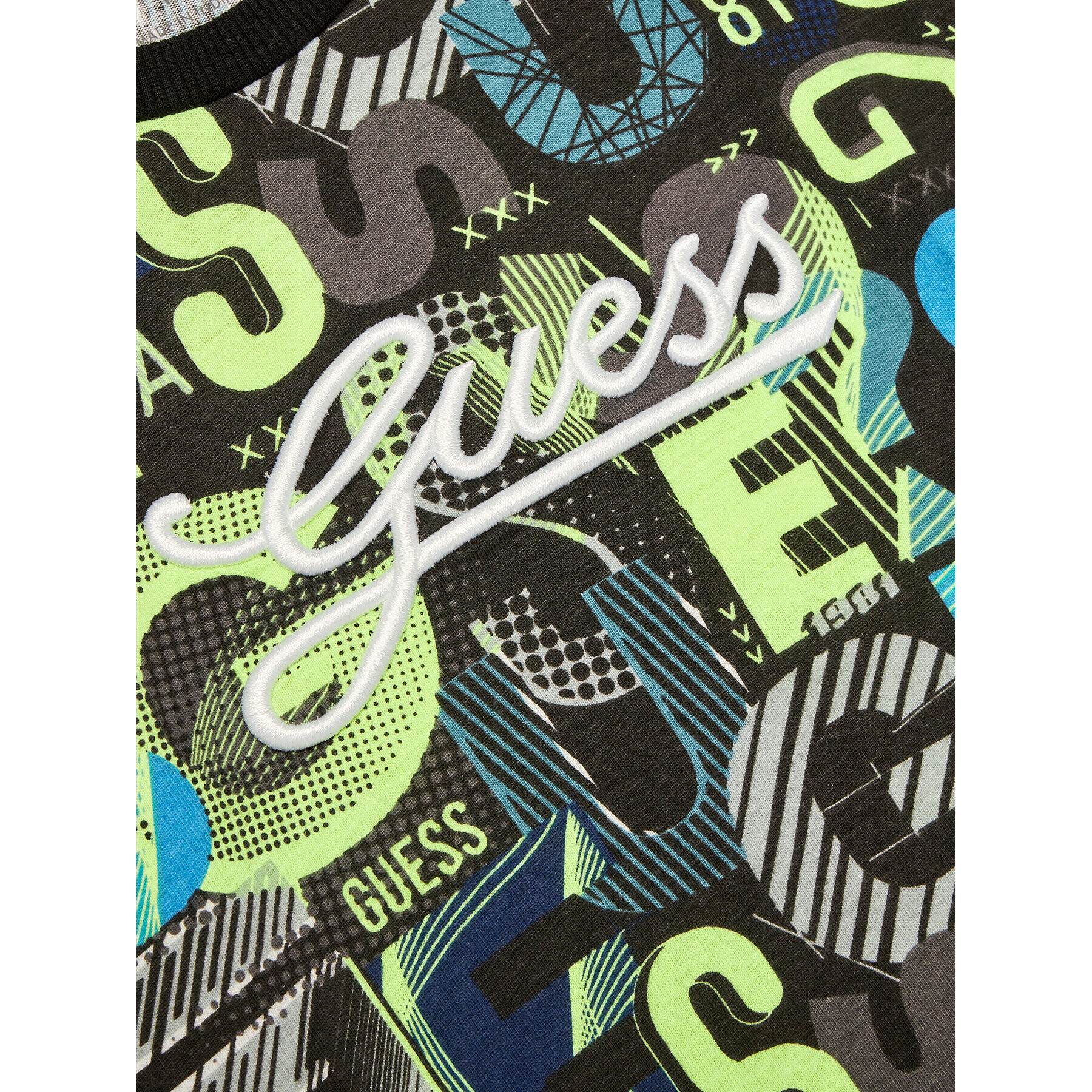 Guess Блуза L3BI20 I3Z13 Жълт Regular Fit - Pepit.bg