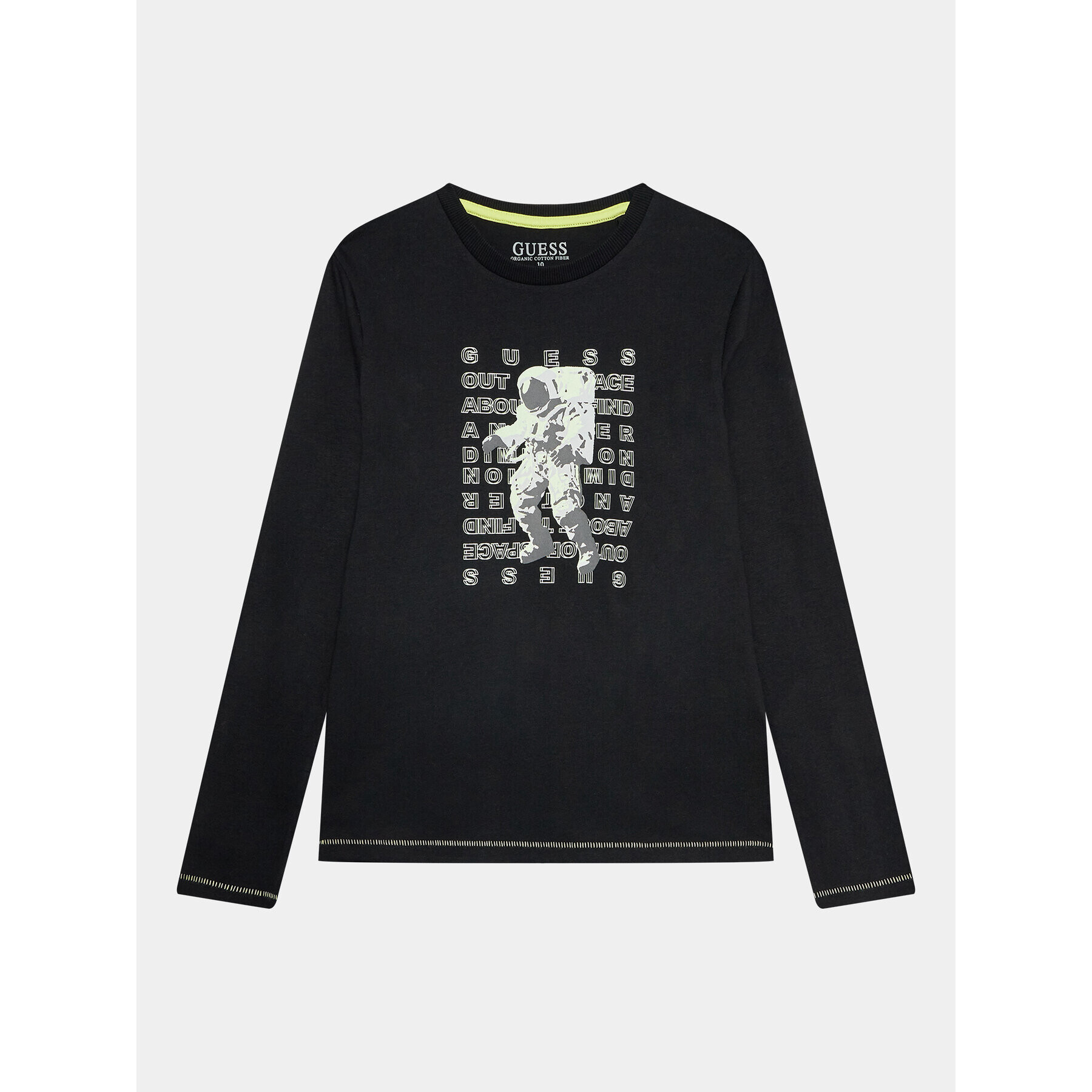 Guess Блуза L3BI25 I3Z14 Черен Regular Fit - Pepit.bg
