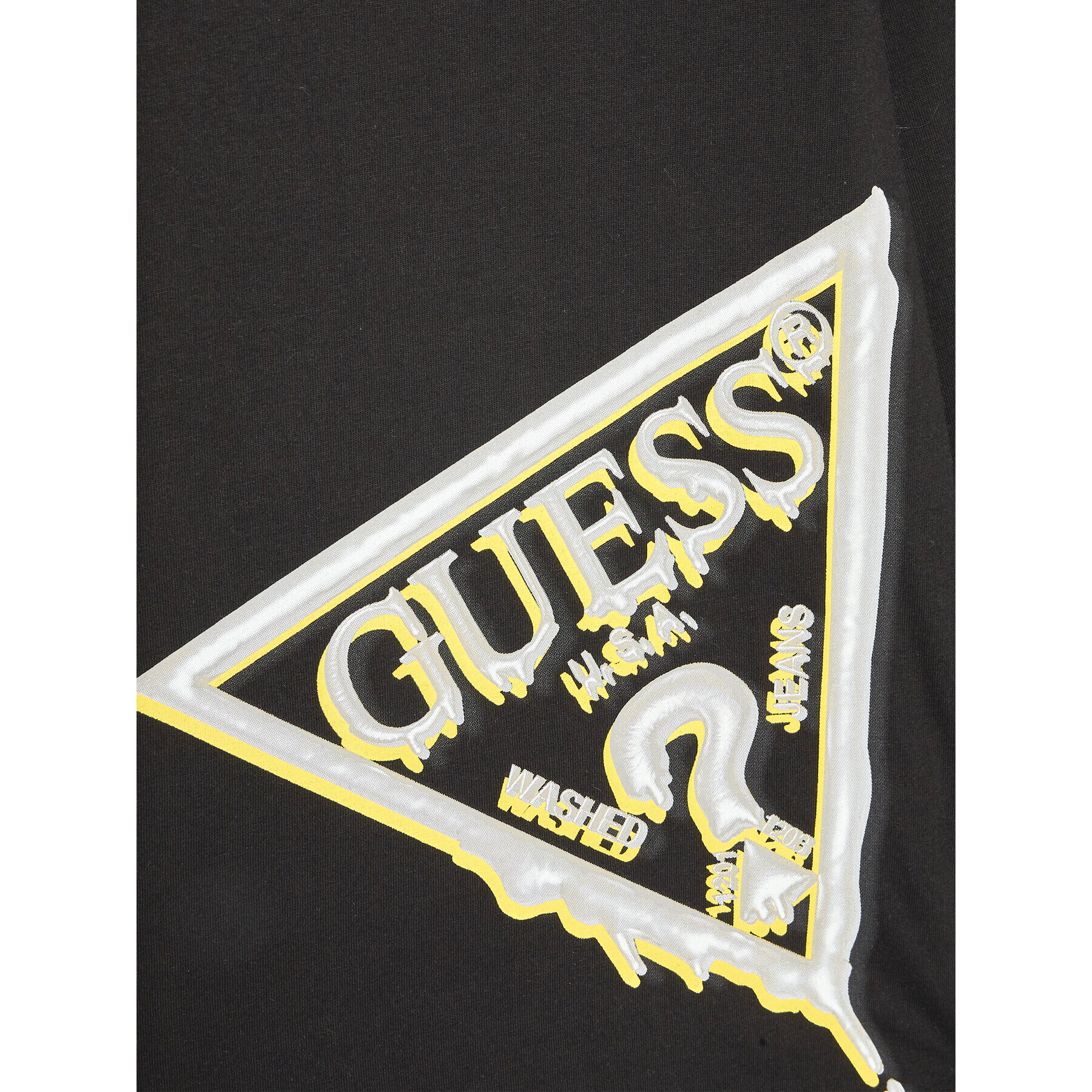 Guess Блуза L3BI26 I3Z14 Черен Regular Fit - Pepit.bg