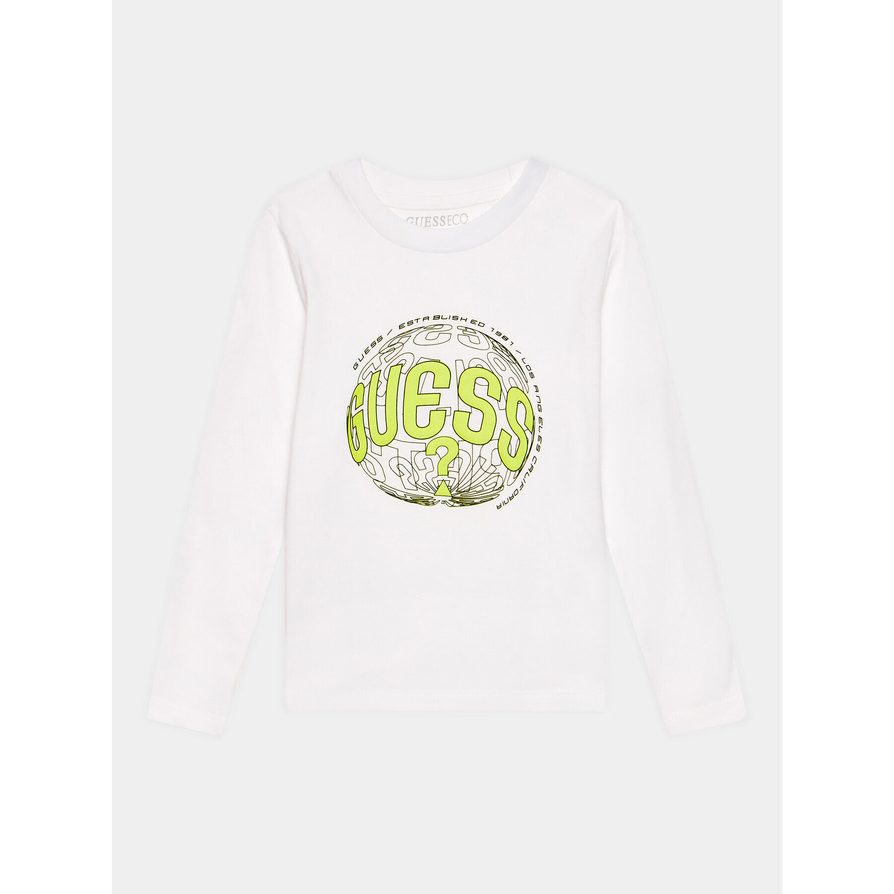 Guess Блуза L3BI28 I3Z13 Бял Regular Fit - Pepit.bg