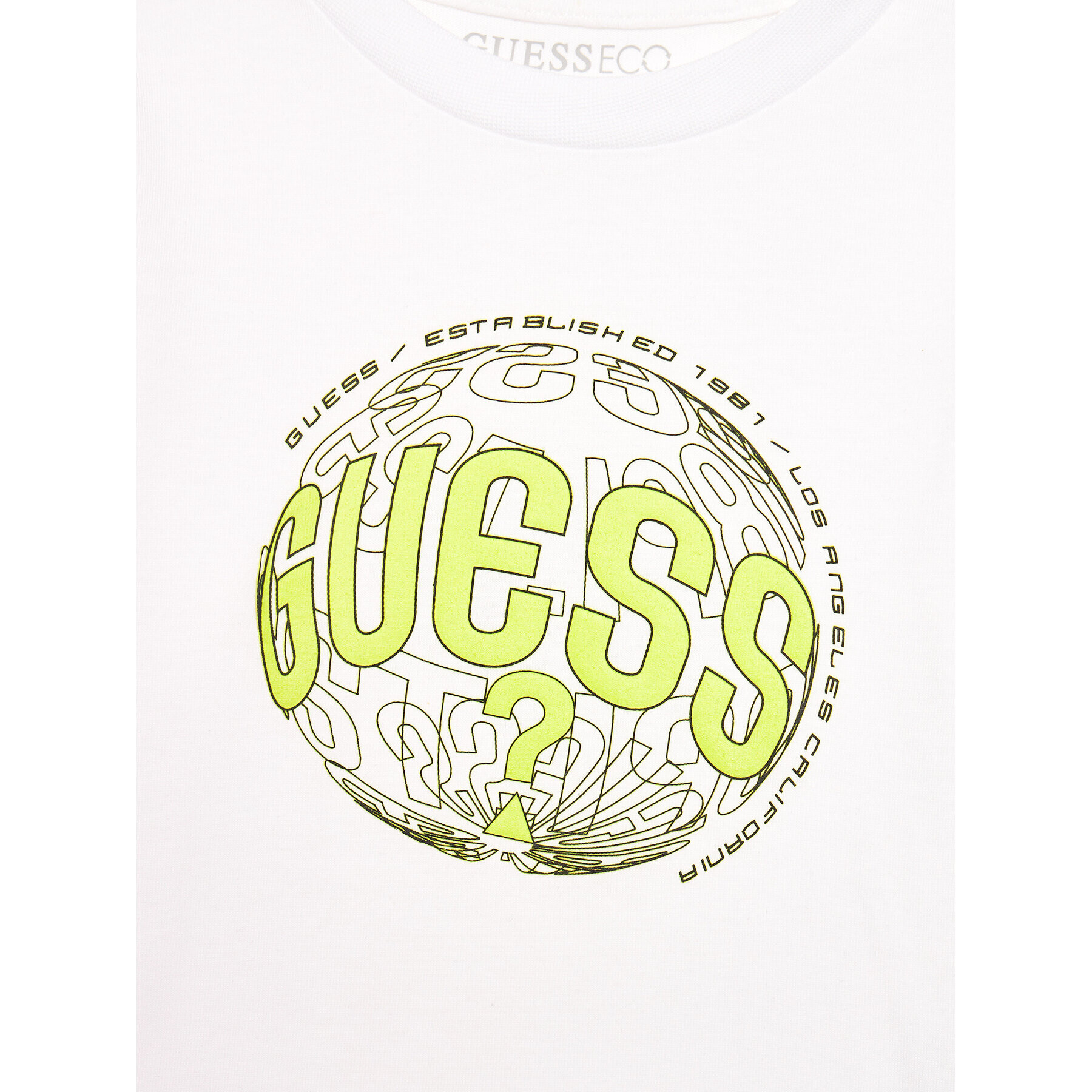 Guess Блуза L3BI28 I3Z13 Бял Regular Fit - Pepit.bg