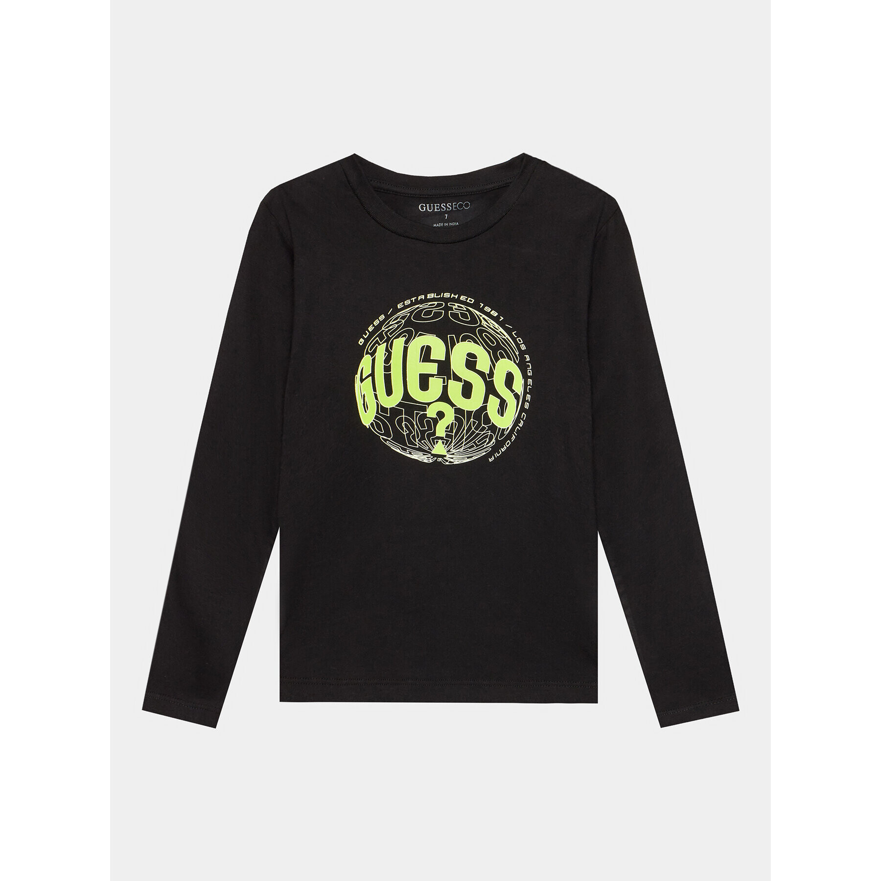 Guess Блуза L3BI28 I3Z13 Черен Regular Fit - Pepit.bg