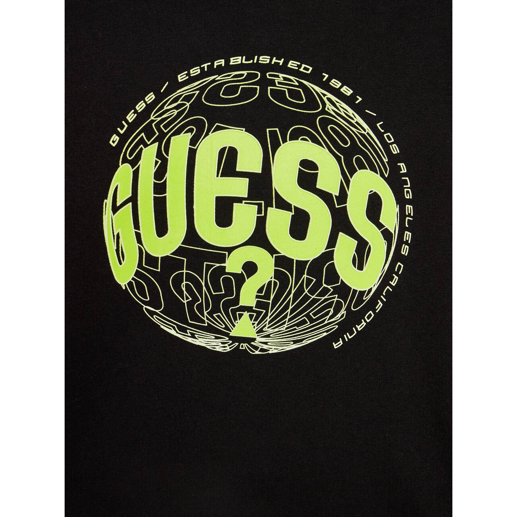 Guess Блуза L3BI28 I3Z13 Черен Regular Fit - Pepit.bg
