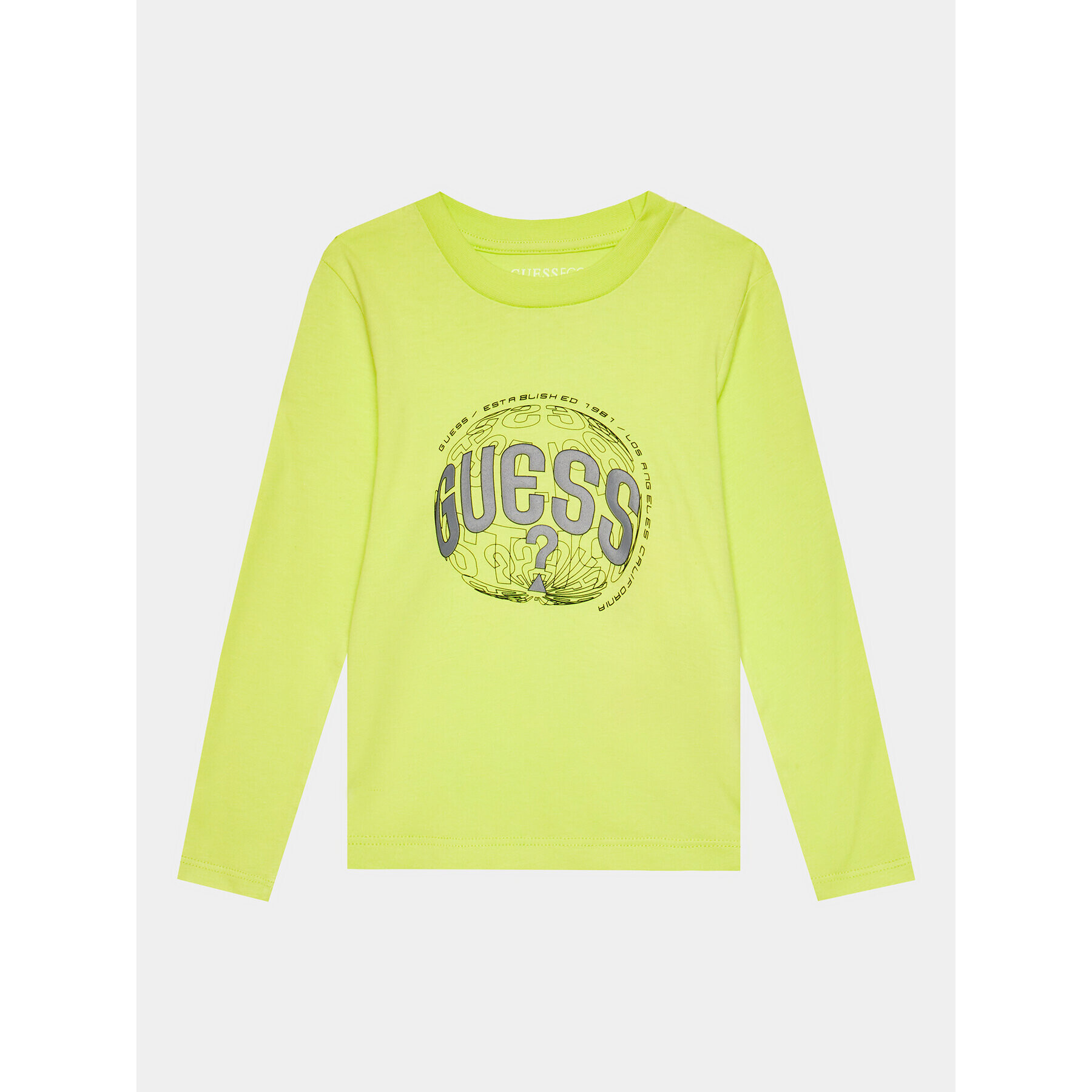 Guess Блуза L3BI28 I3Z13 Зелен Regular Fit - Pepit.bg