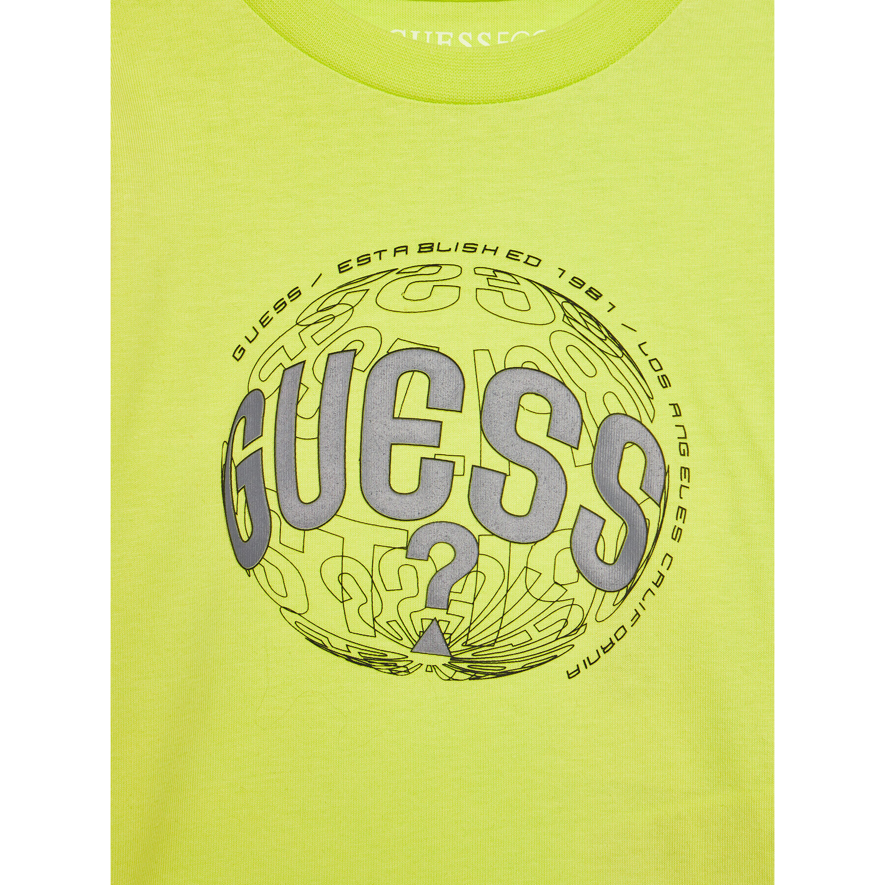 Guess Блуза L3BI28 I3Z13 Зелен Regular Fit - Pepit.bg