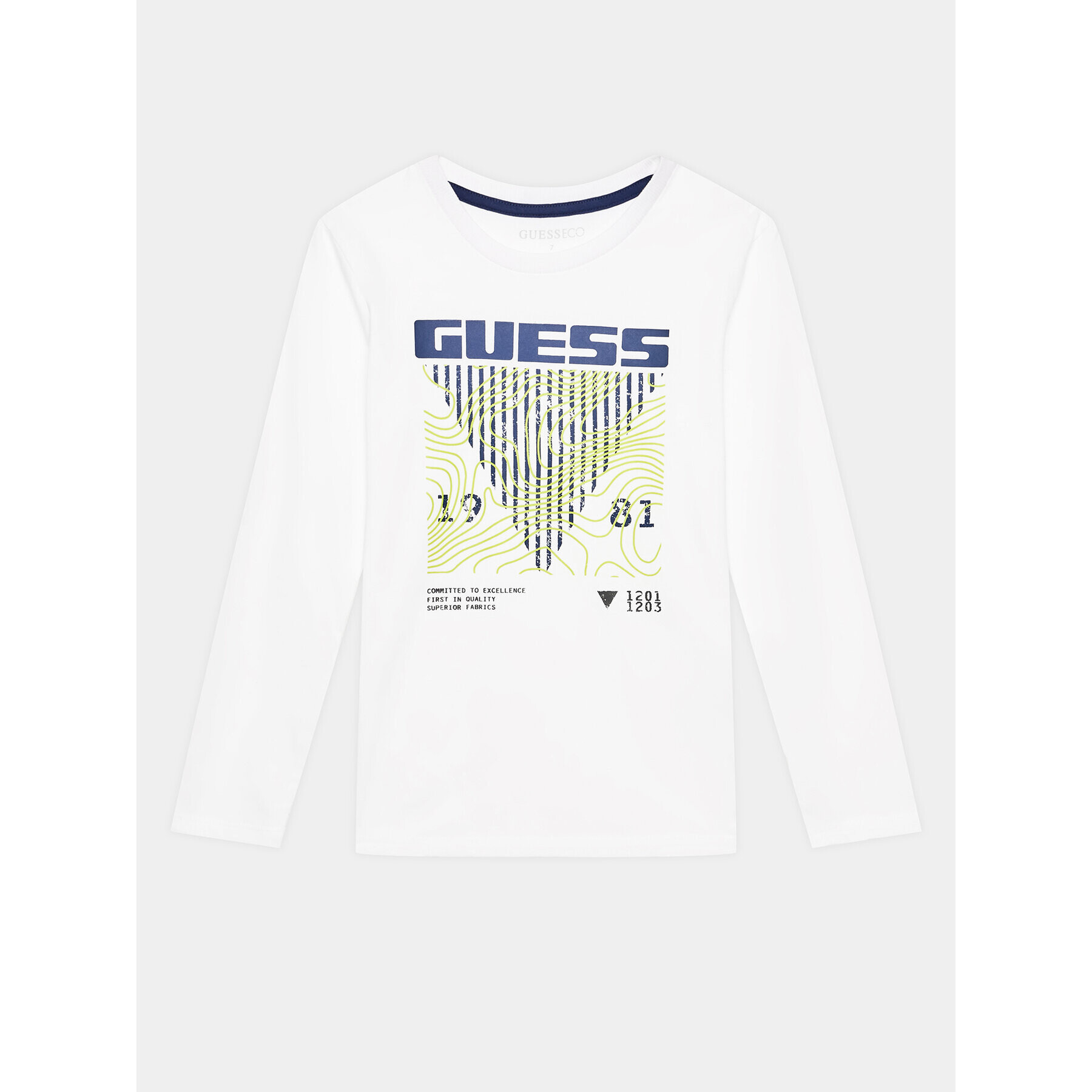 Guess Блуза L3BI29 I3Z13 Бял Regular Fit - Pepit.bg