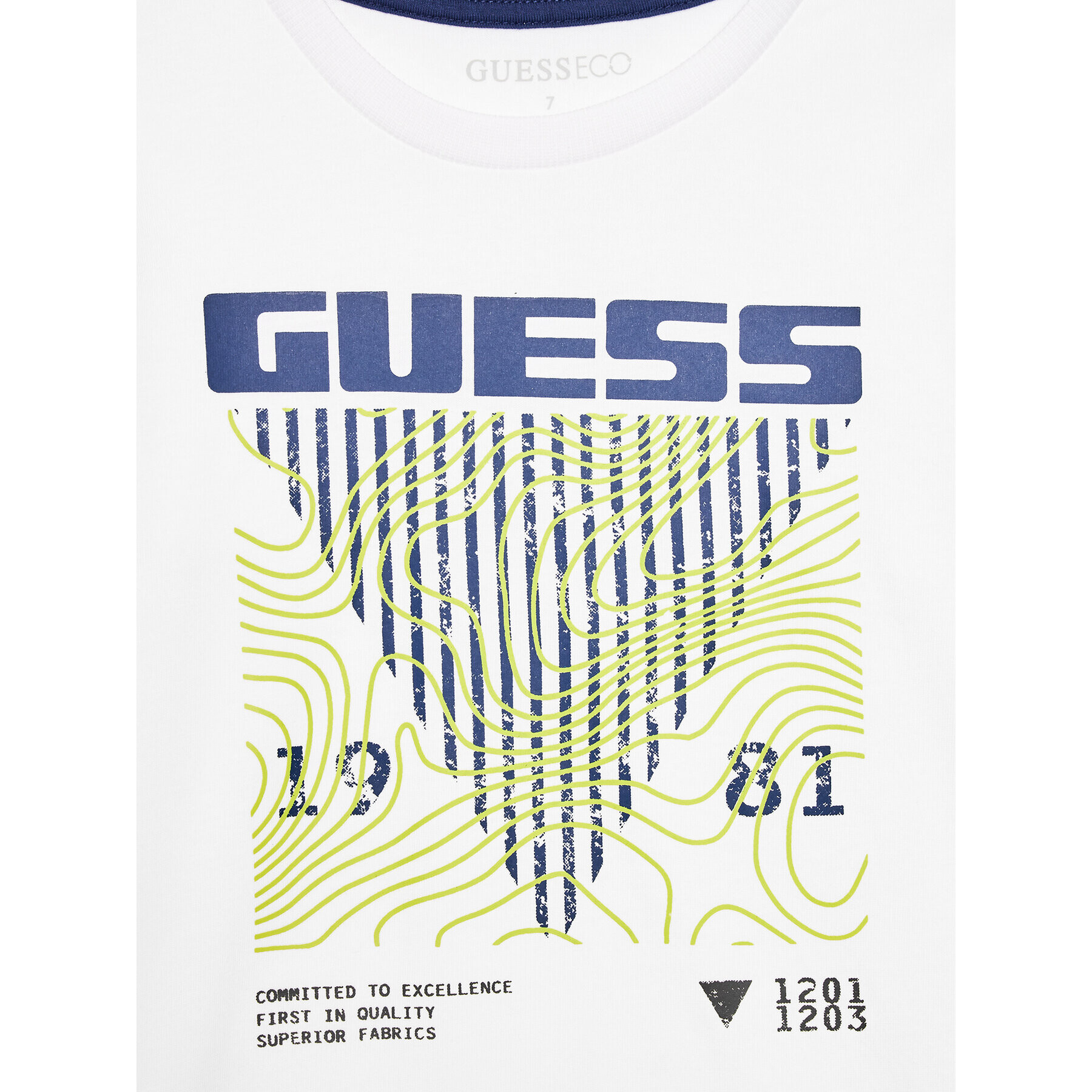 Guess Блуза L3BI29 I3Z13 Бял Regular Fit - Pepit.bg