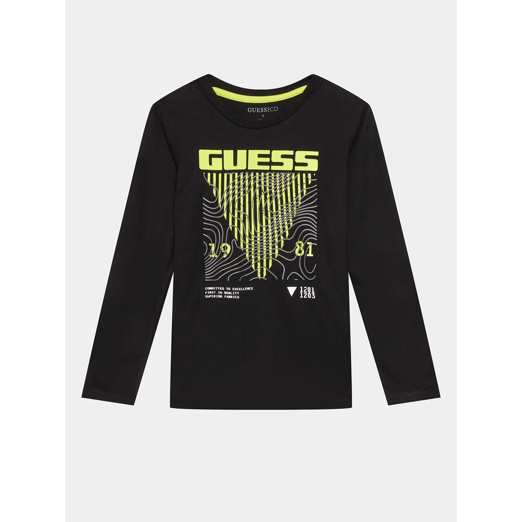 Guess Блуза L3BI29 I3Z13 Черен Regular Fit - Pepit.bg