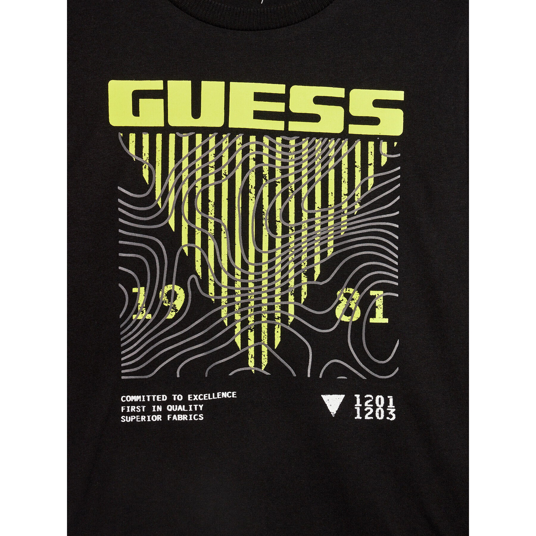 Guess Блуза L3BI29 I3Z13 Черен Regular Fit - Pepit.bg