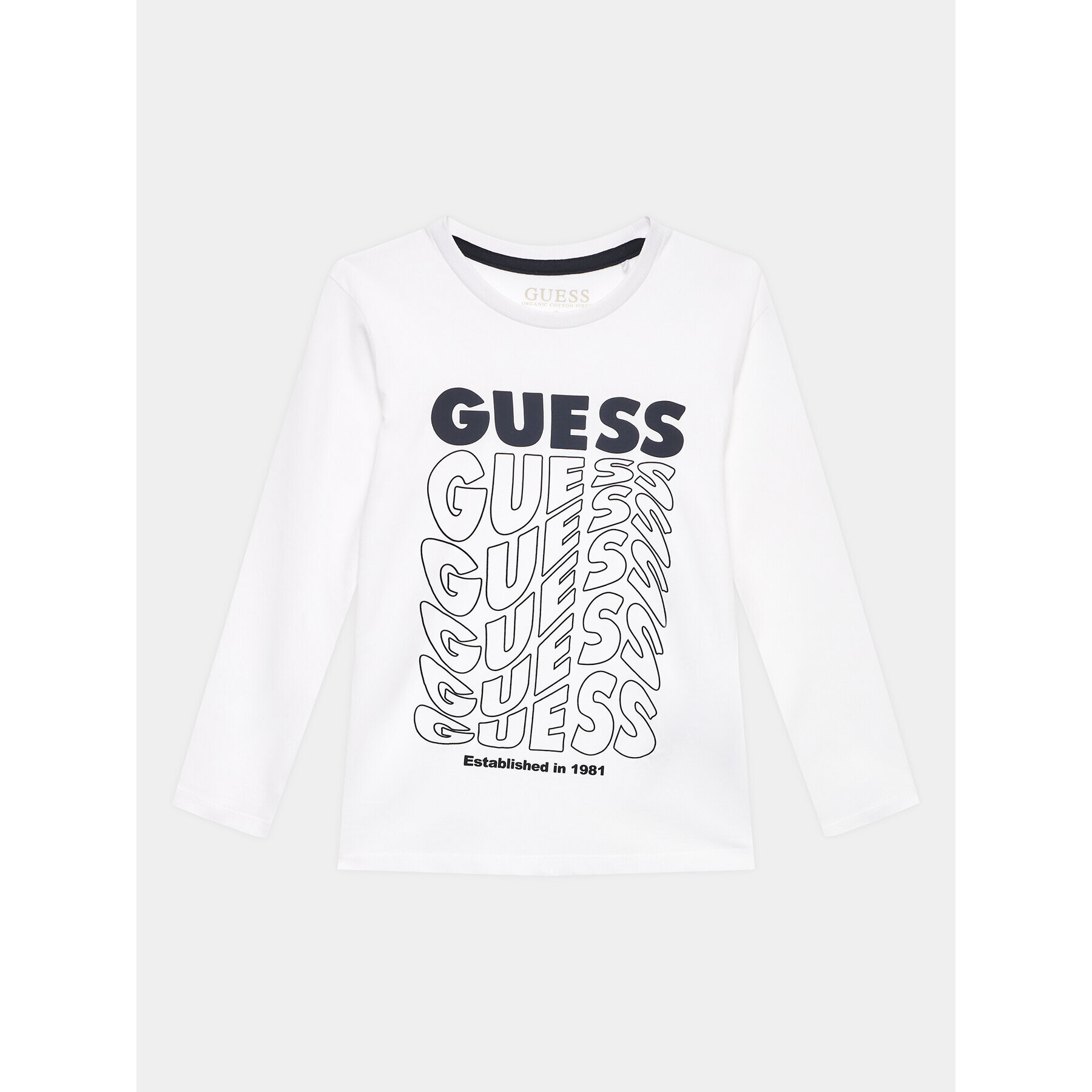 Guess Блуза L3BI38 I3Z14 Бял Regular Fit - Pepit.bg