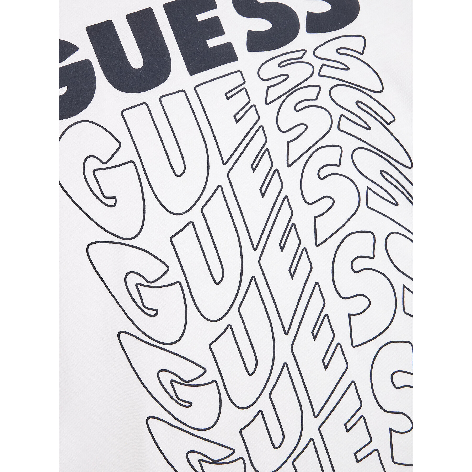 Guess Блуза L3BI38 I3Z14 Бял Regular Fit - Pepit.bg
