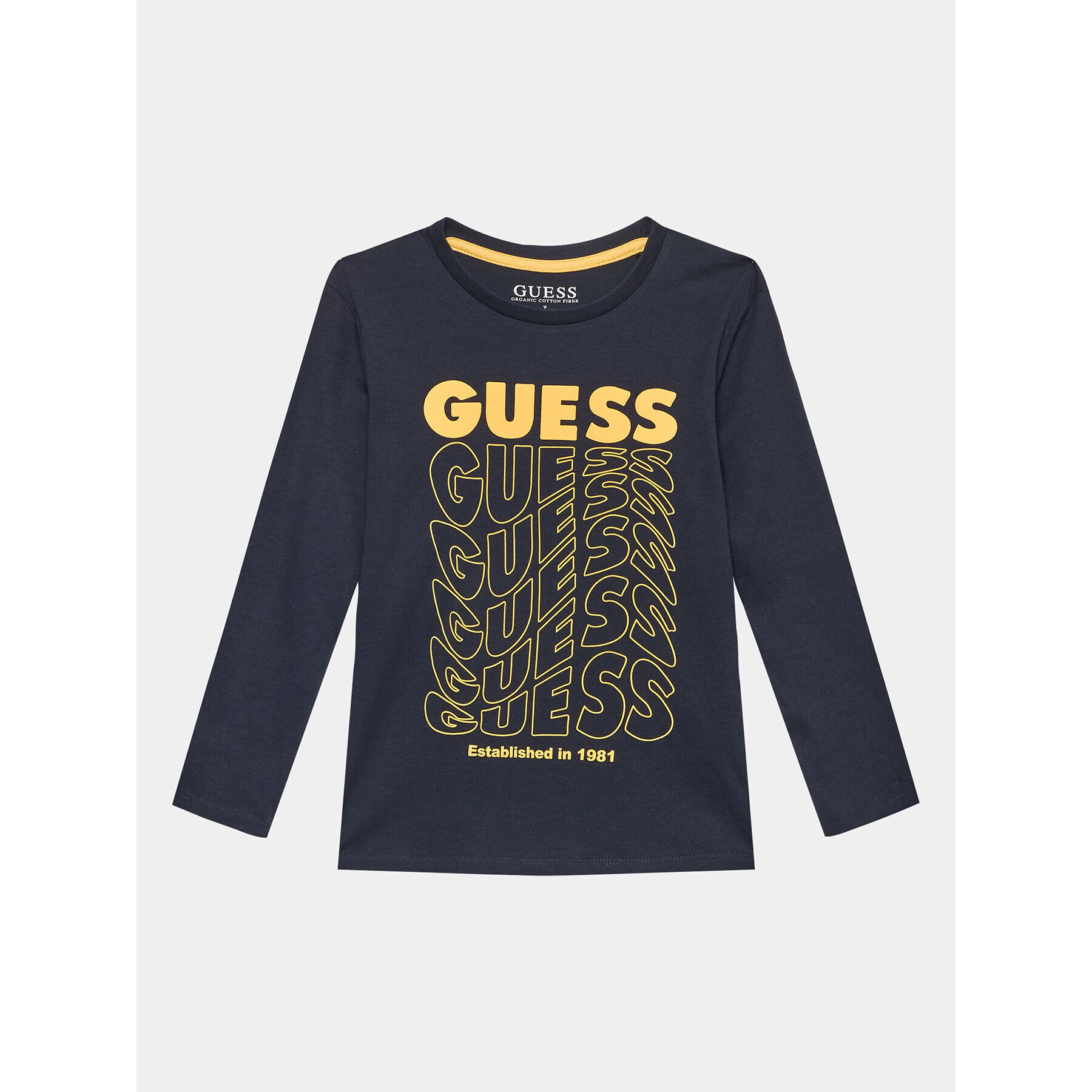 Guess Блуза L3BI38 I3Z14 Син Regular Fit - Pepit.bg