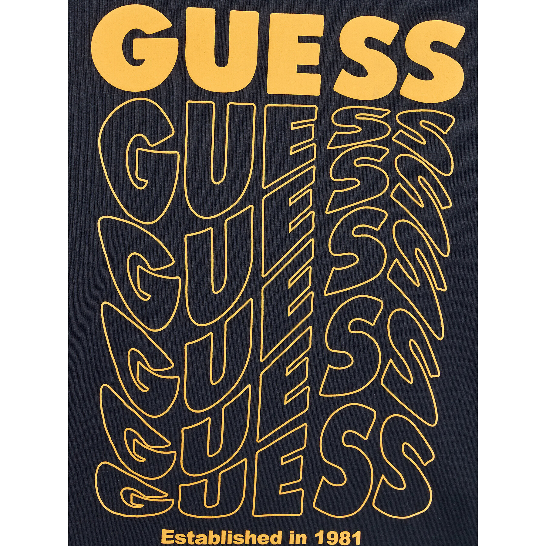 Guess Блуза L3BI38 I3Z14 Син Regular Fit - Pepit.bg