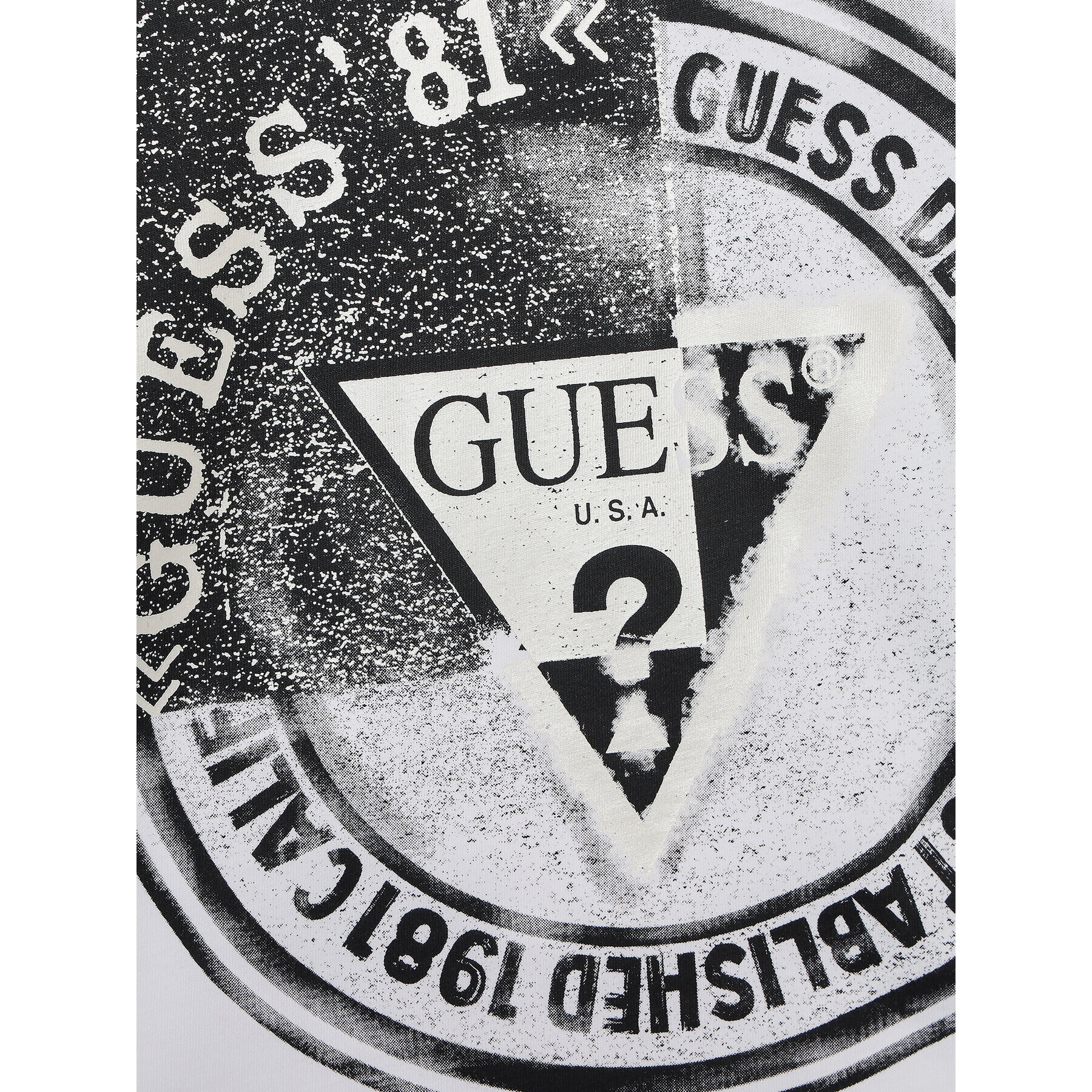 Guess Блуза L3BI40 I3Z14 Бял Regular Fit - Pepit.bg