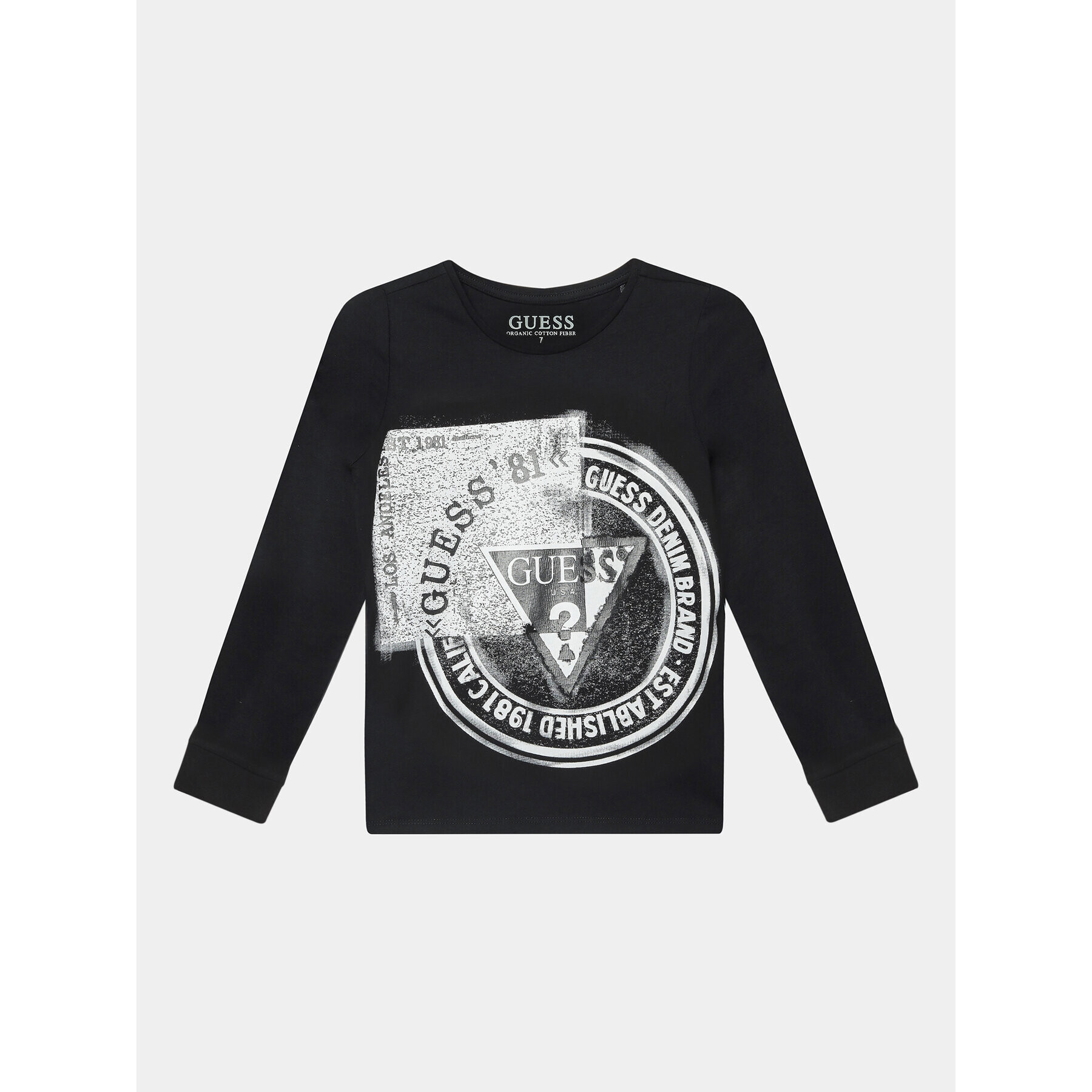 Guess Блуза L3BI40 I3Z14 Черен Regular Fit - Pepit.bg