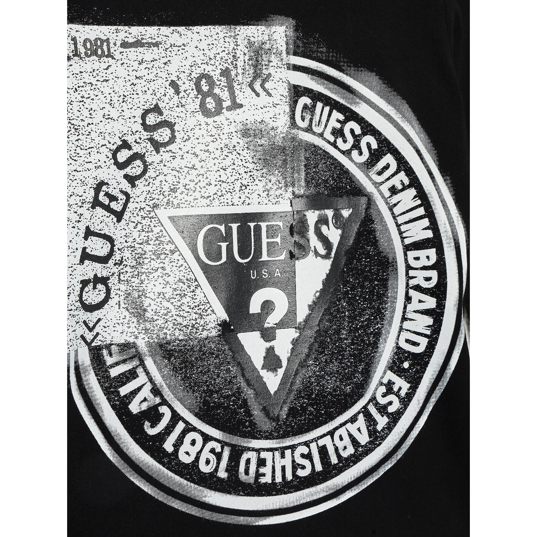 Guess Блуза L3BI40 I3Z14 Черен Regular Fit - Pepit.bg