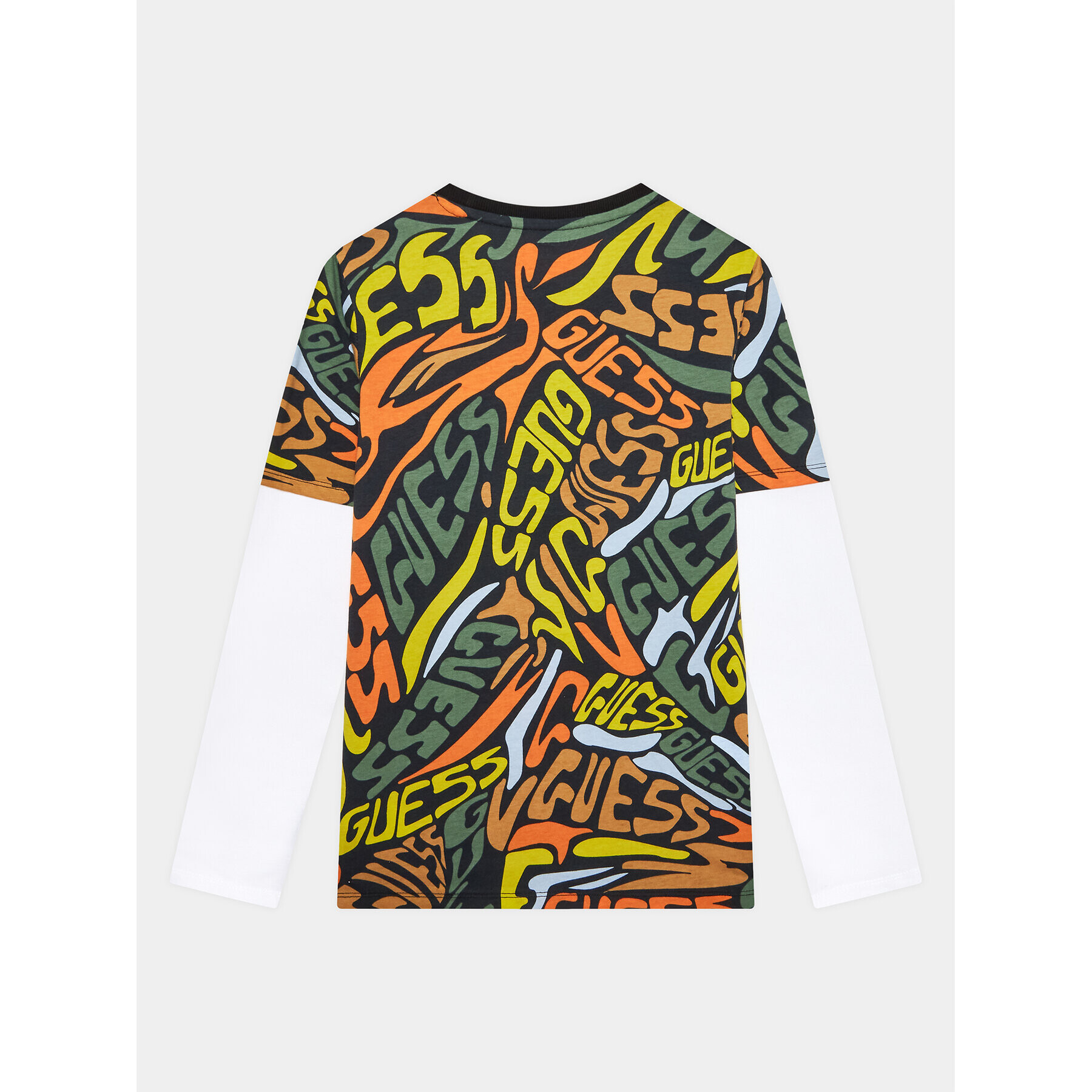 Guess Блуза L3YI03 K8HM3 Цветен Regular Fit - Pepit.bg