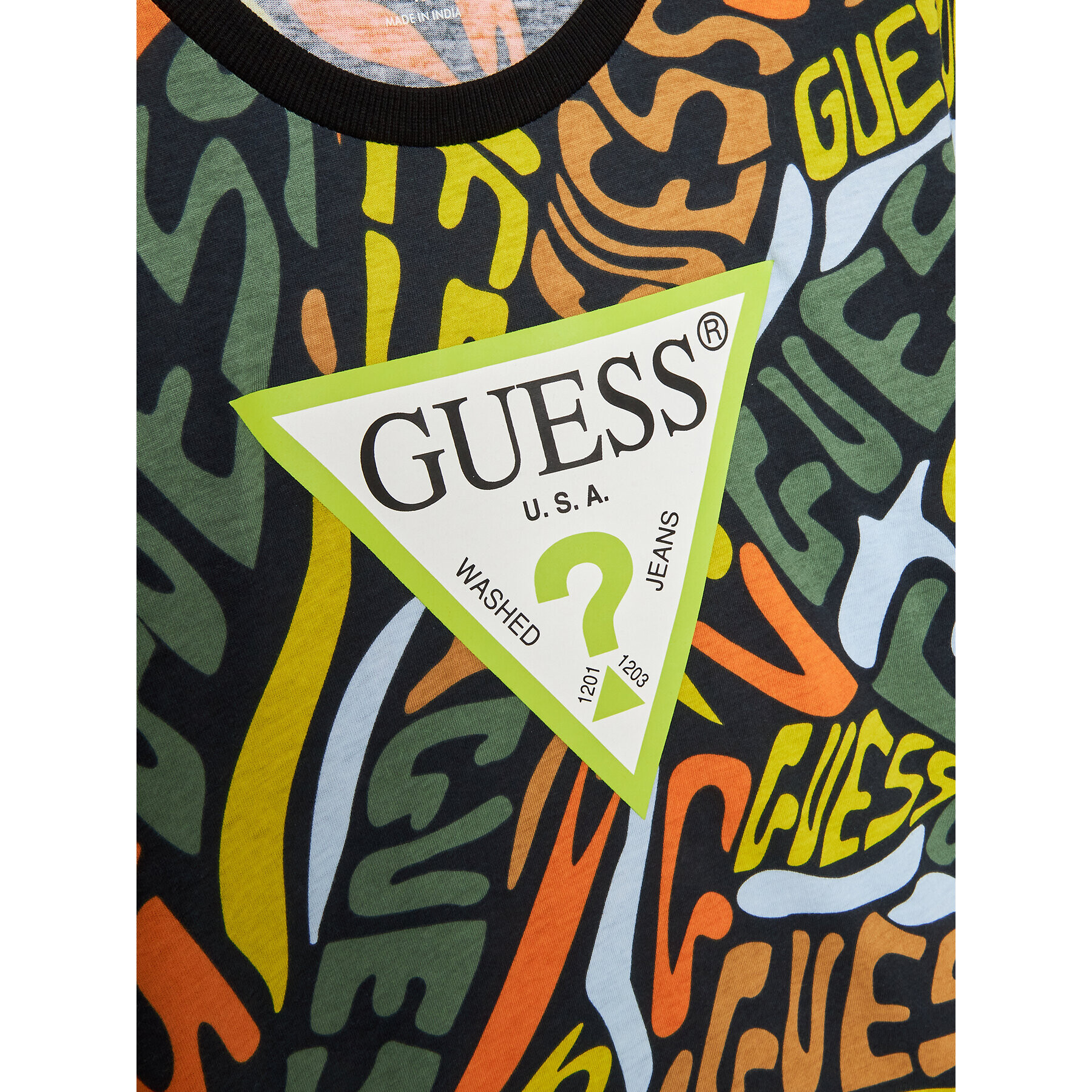 Guess Блуза L3YI03 K8HM3 Цветен Regular Fit - Pepit.bg