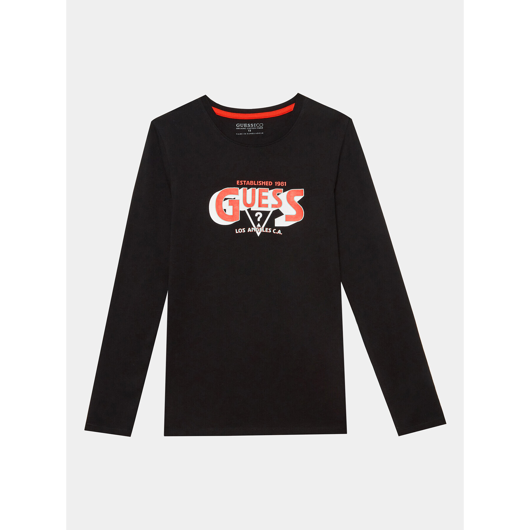 Guess Блуза L3YI22 K8HM4 Черен Regular Fit - Pepit.bg