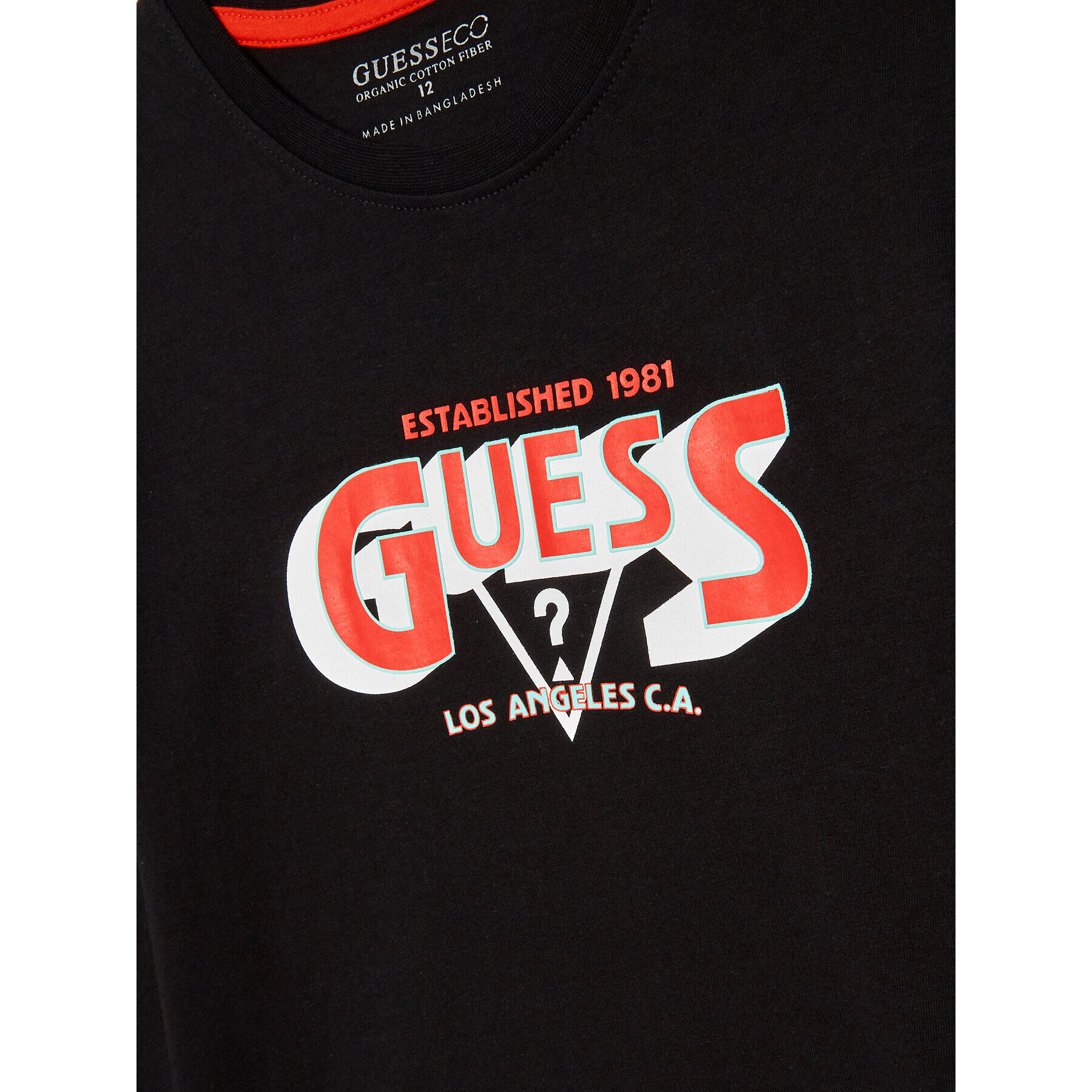Guess Блуза L3YI22 K8HM4 Черен Regular Fit - Pepit.bg