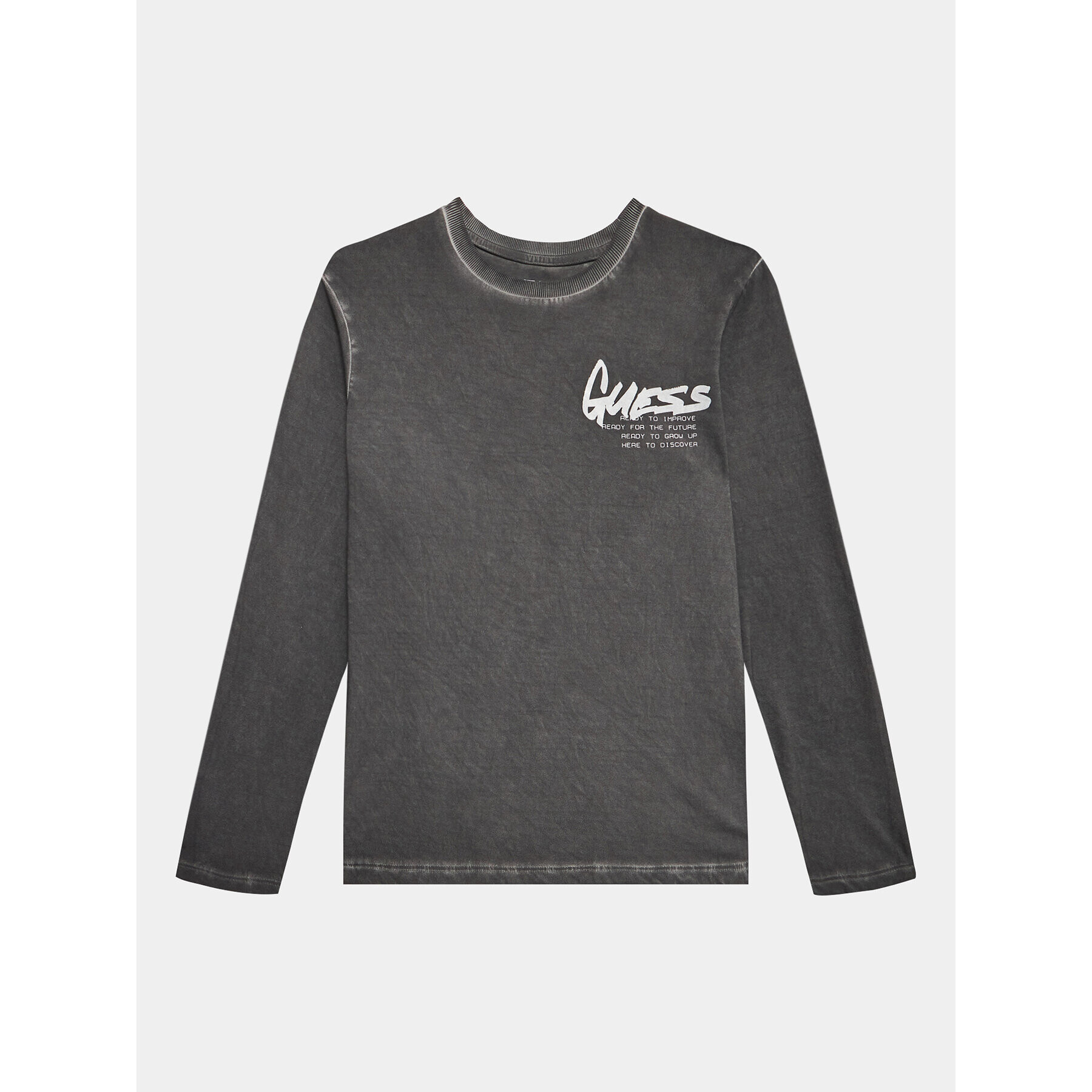 Guess Блуза L3YI30 K8HM4 Сив Regular Fit - Pepit.bg