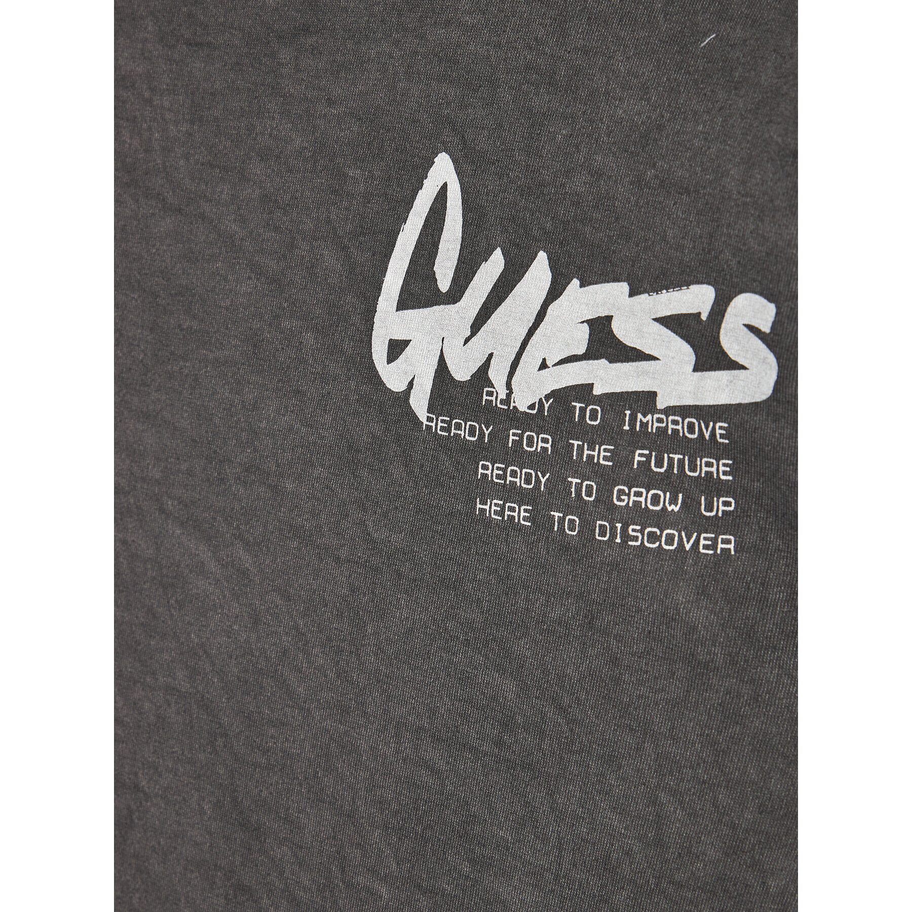 Guess Блуза L3YI30 K8HM4 Сив Regular Fit - Pepit.bg