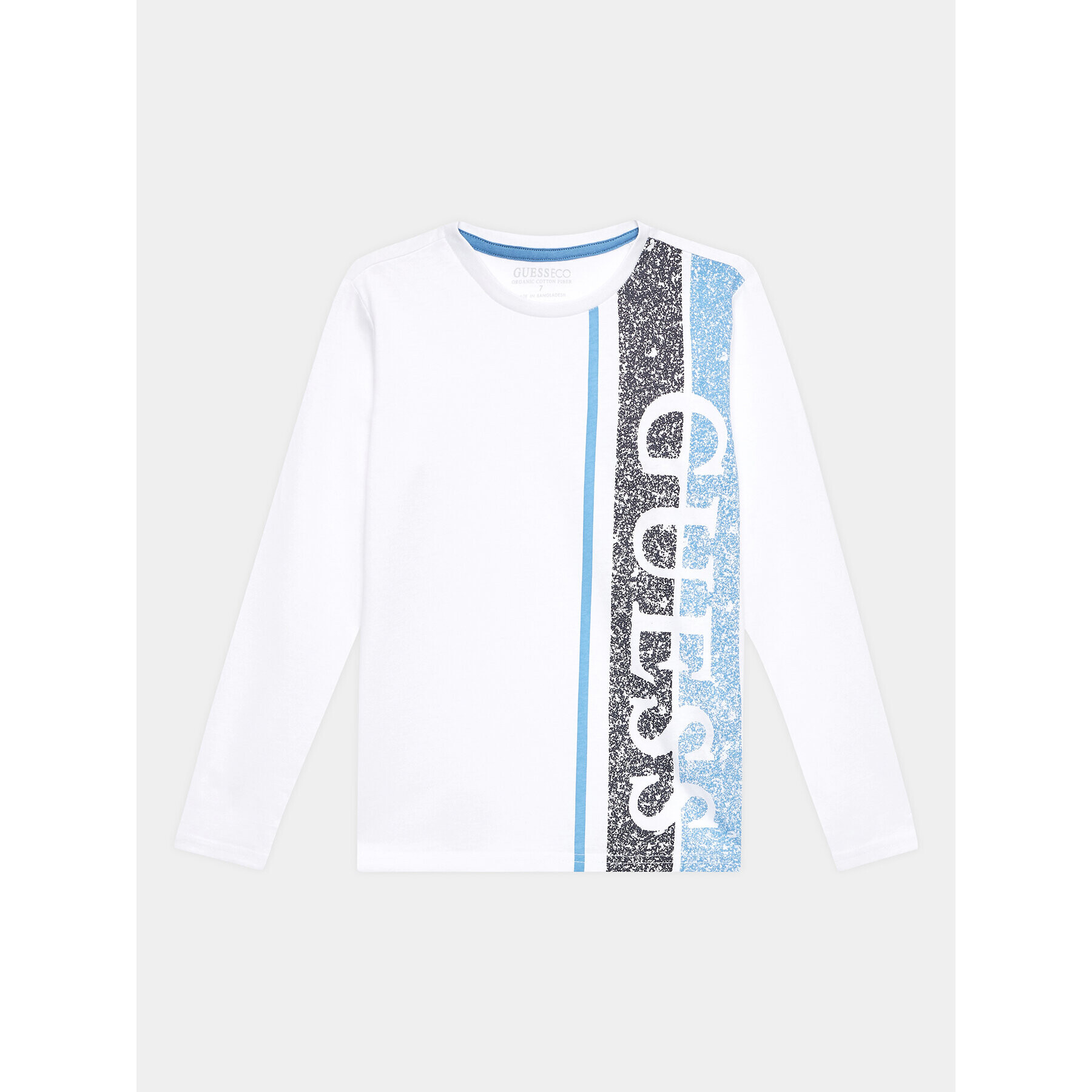 Guess Блуза L3YI35 K8HM4 Бял Regular Fit - Pepit.bg