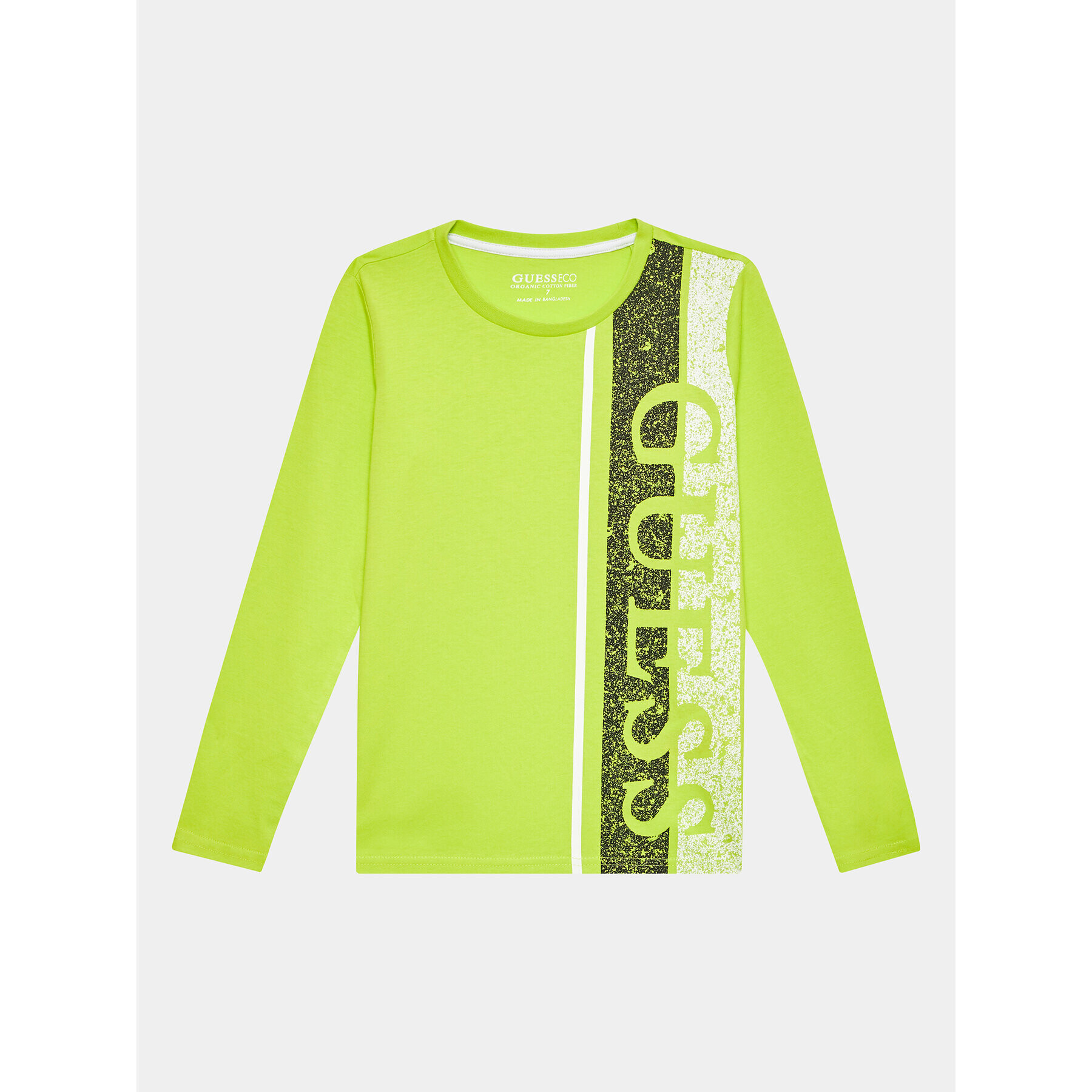 Guess Блуза L3YI35 K8HM4 Зелен Regular Fit - Pepit.bg