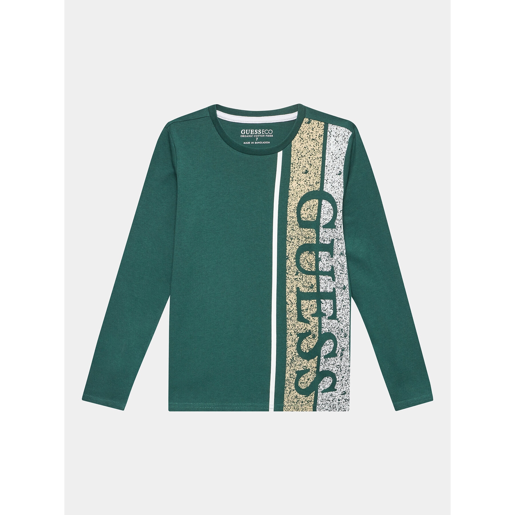 Guess Блуза L3YI35 K8HM4 Зелен Regular Fit - Pepit.bg