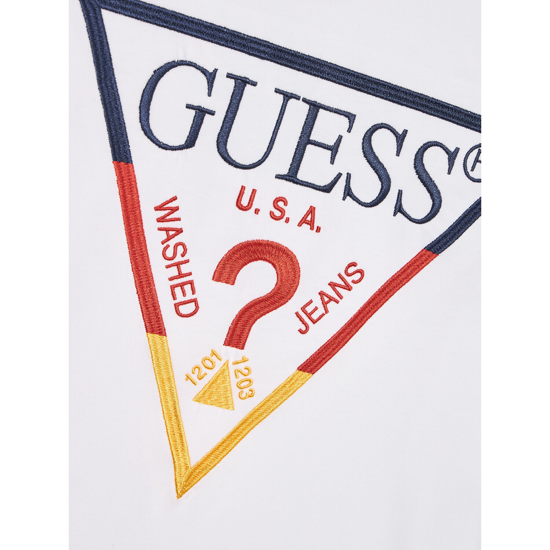 Guess Блуза L3YI43 K8HM4 Бял Regular Fit - Pepit.bg