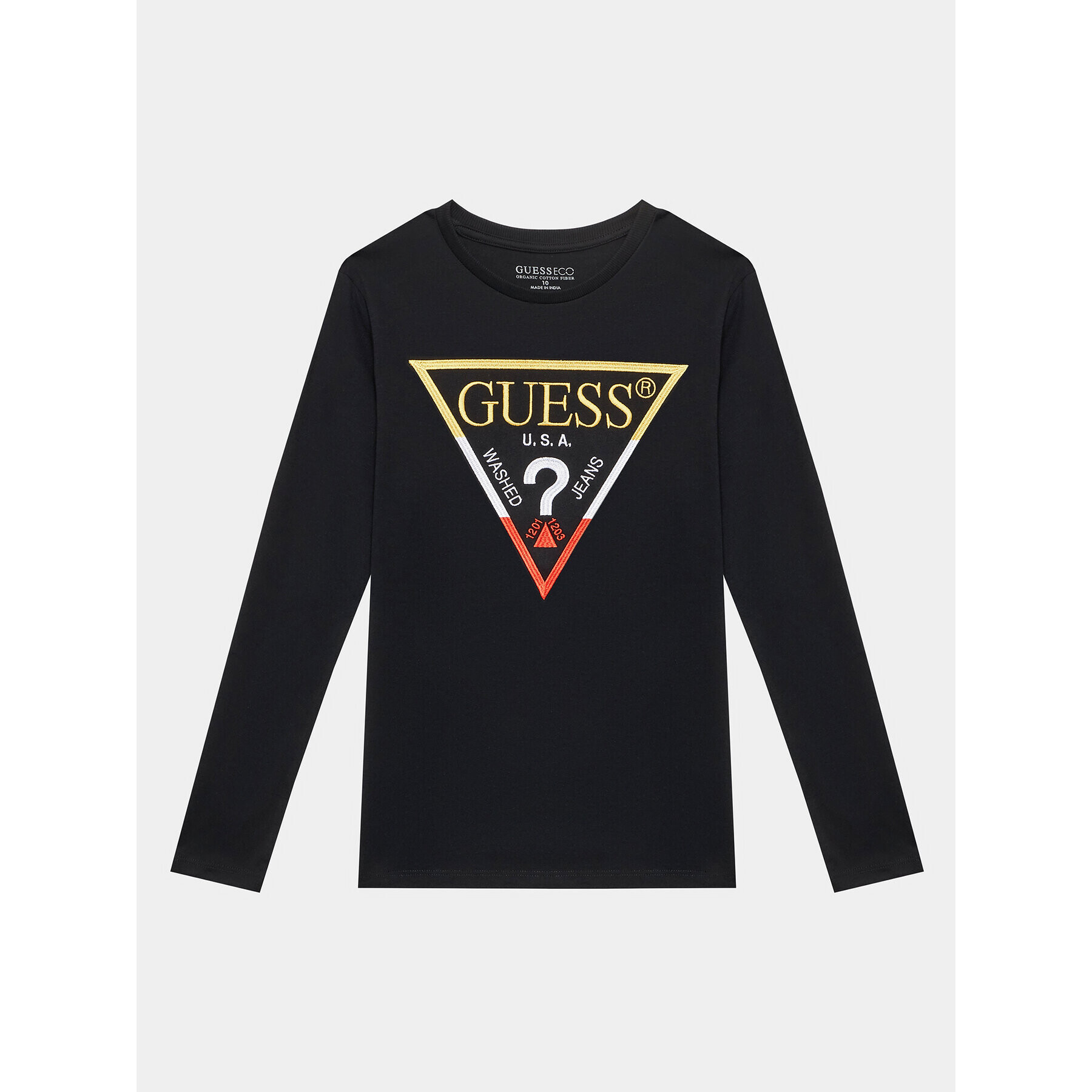 Guess Блуза L3YI43 K8HM4 Черен Regular Fit - Pepit.bg