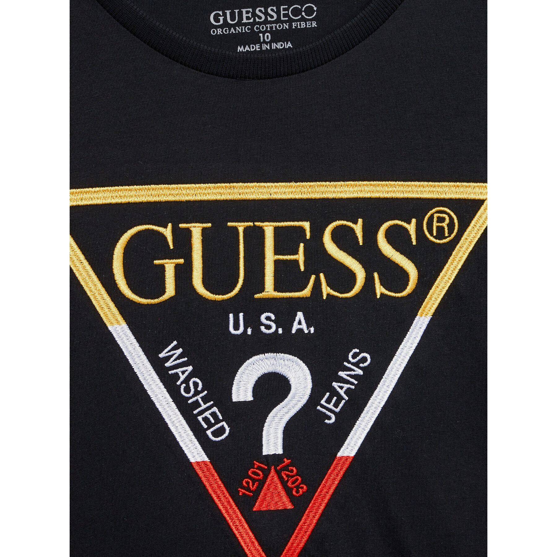 Guess Блуза L3YI43 K8HM4 Черен Regular Fit - Pepit.bg
