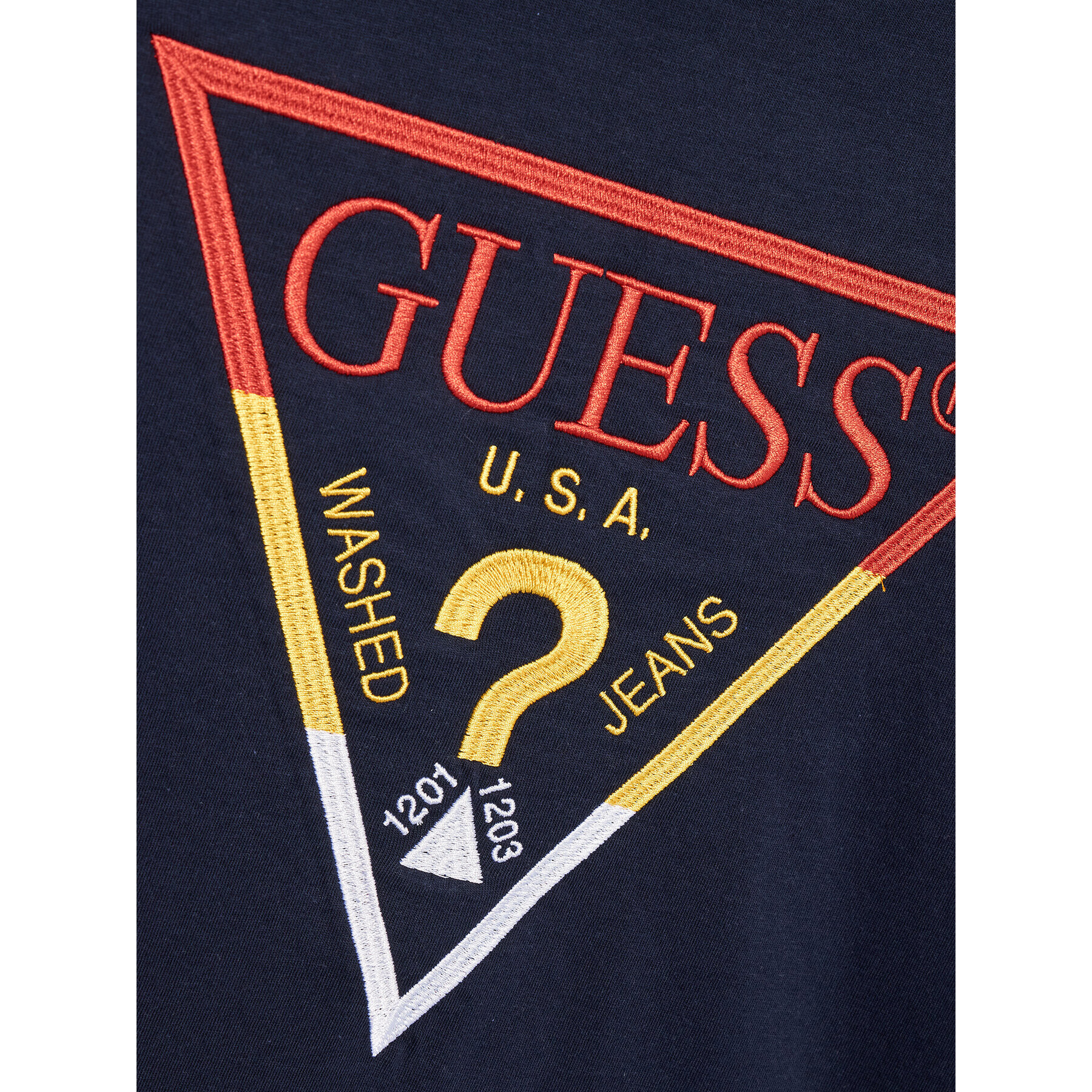 Guess Блуза L3YI43 K8HM4 Тъмносин Regular Fit - Pepit.bg