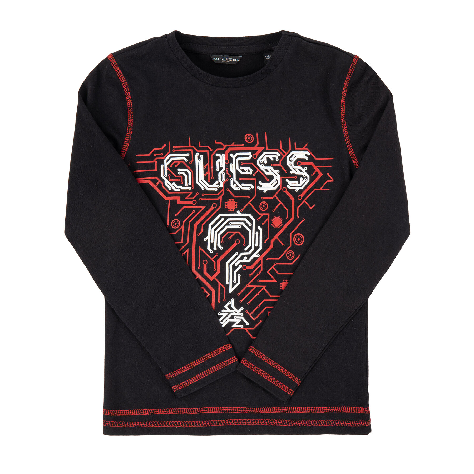 Guess Блуза L94I30 K82E0 Черен Regular Fit - Pepit.bg