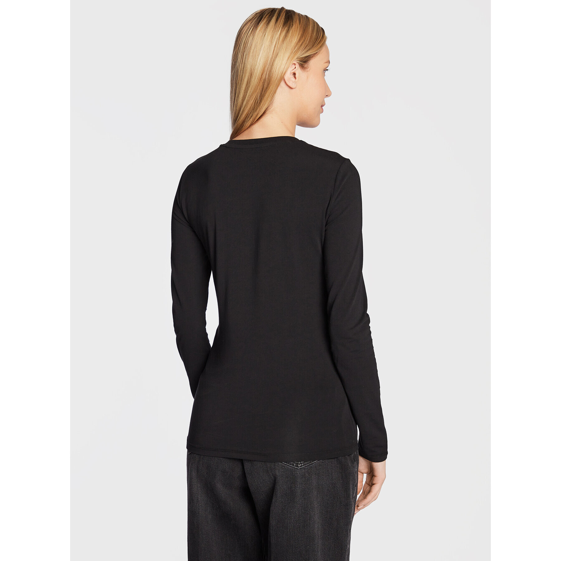 Guess Блуза Lidia W2BI67 J1300 Черен Slim Fit - Pepit.bg
