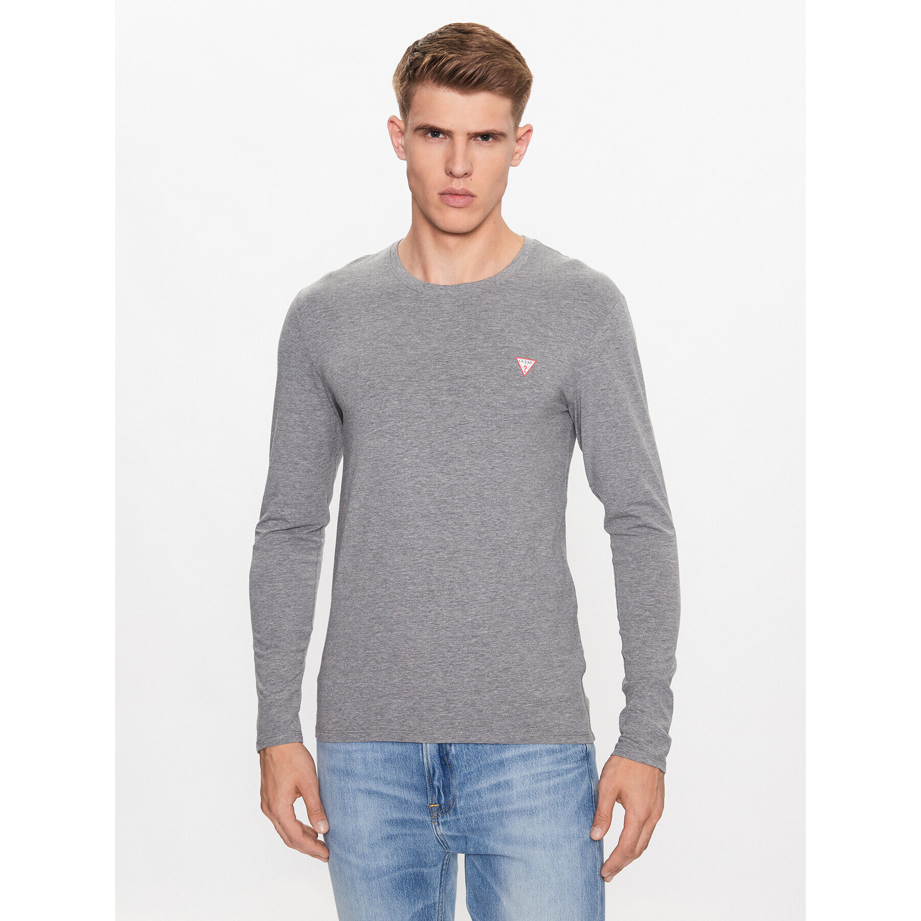 Guess Блуза M2YI28 J1314 Цветен Slim Fit - Pepit.bg
