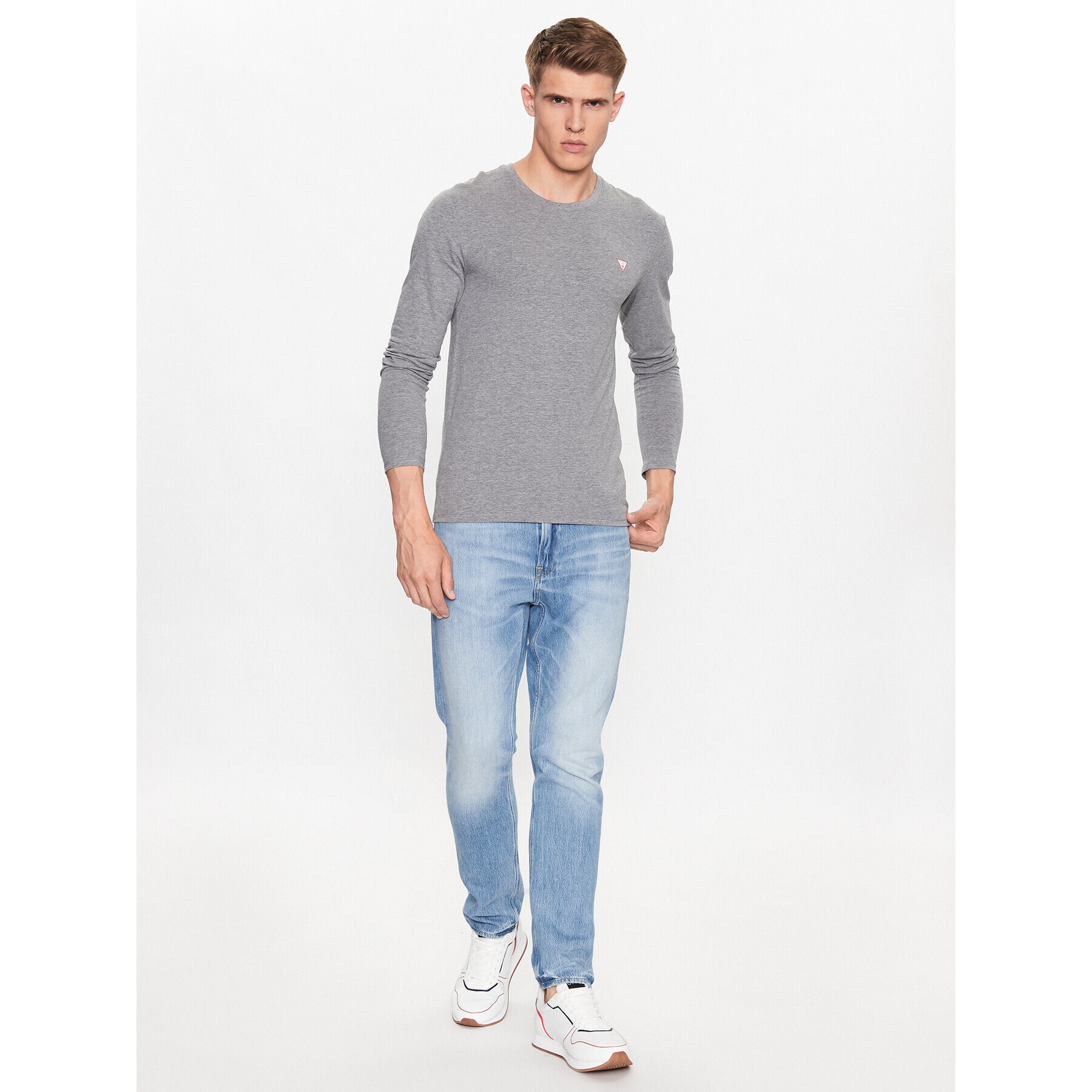 Guess Блуза M2YI28 J1314 Цветен Slim Fit - Pepit.bg