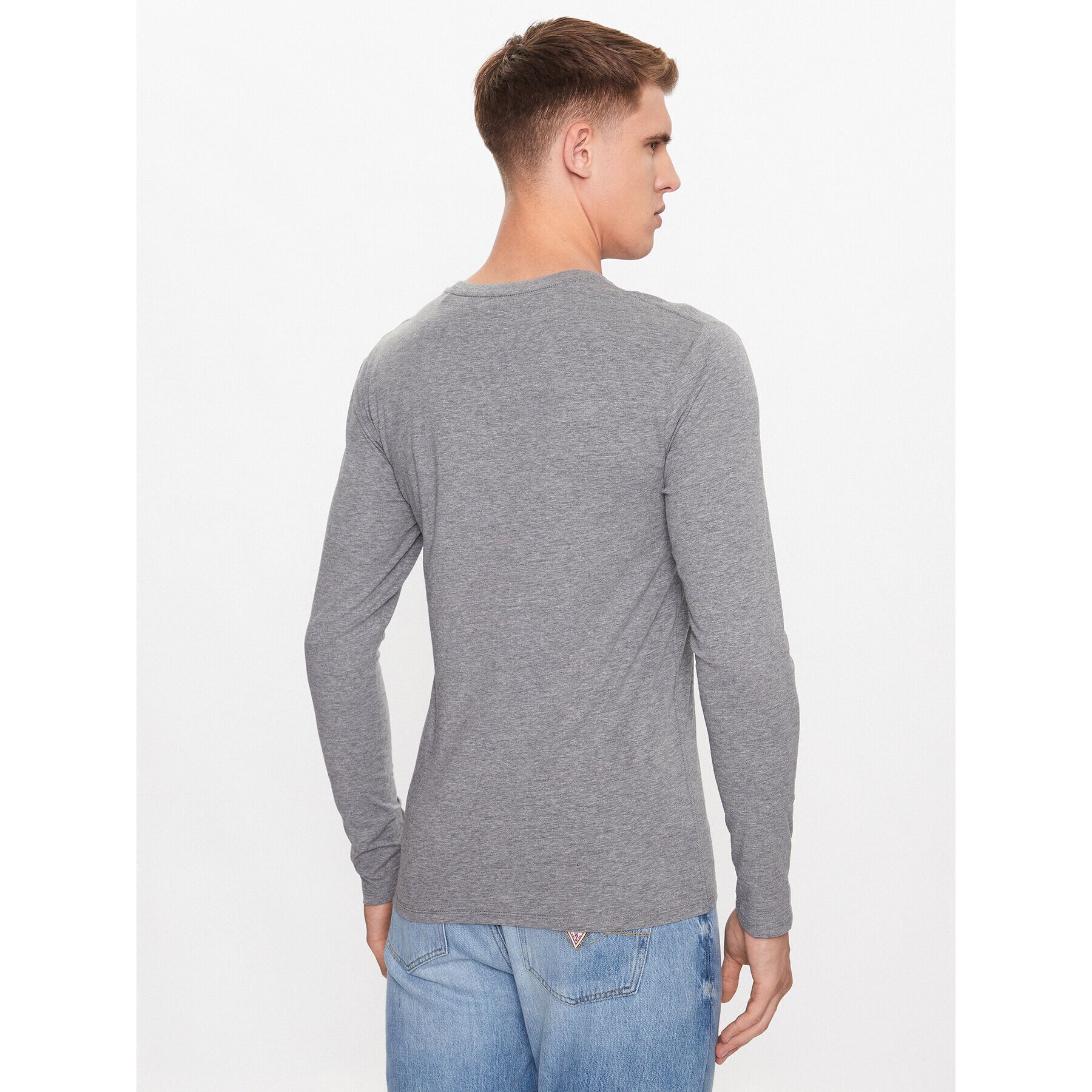 Guess Блуза M2YI28 J1314 Цветен Slim Fit - Pepit.bg