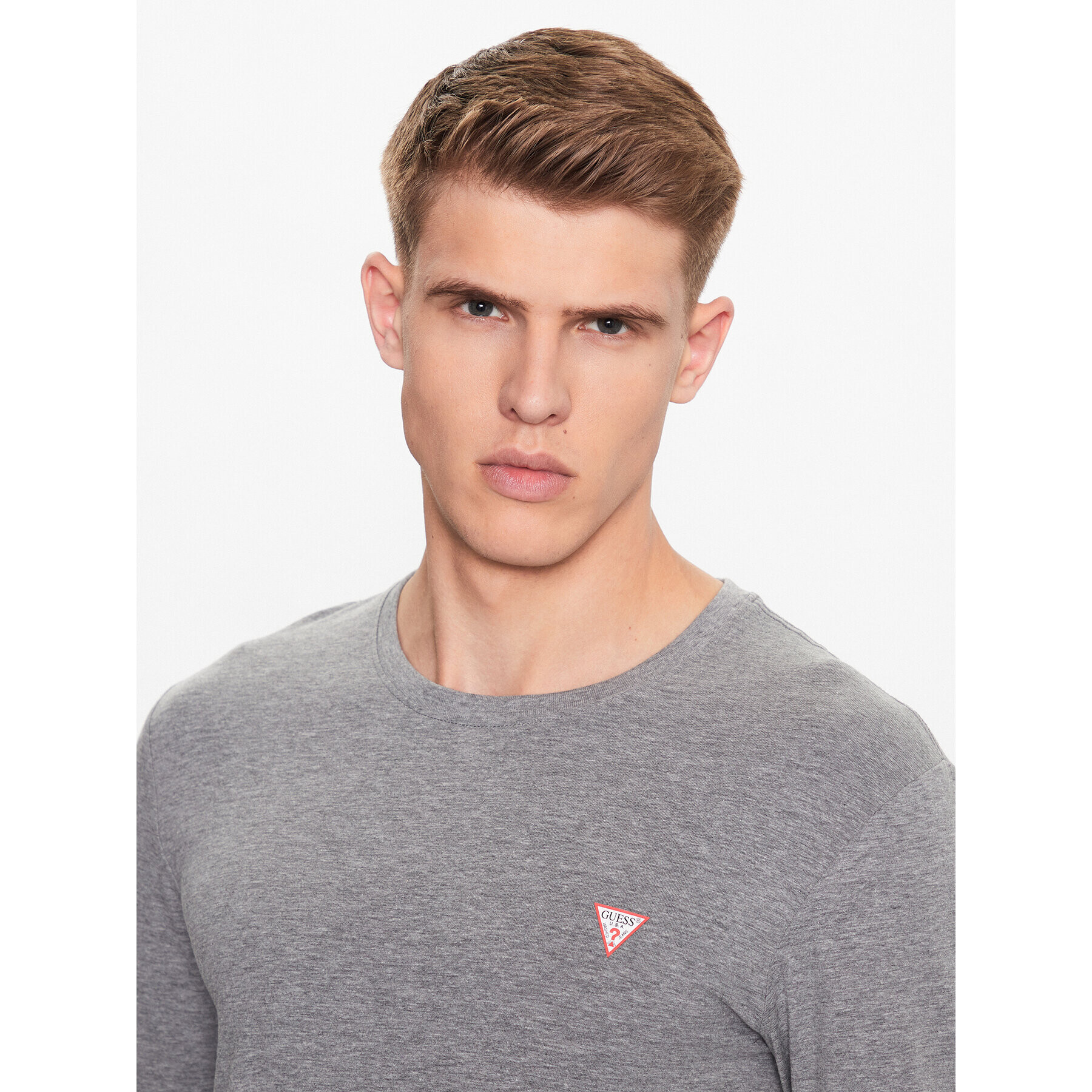 Guess Блуза M2YI28 J1314 Цветен Slim Fit - Pepit.bg