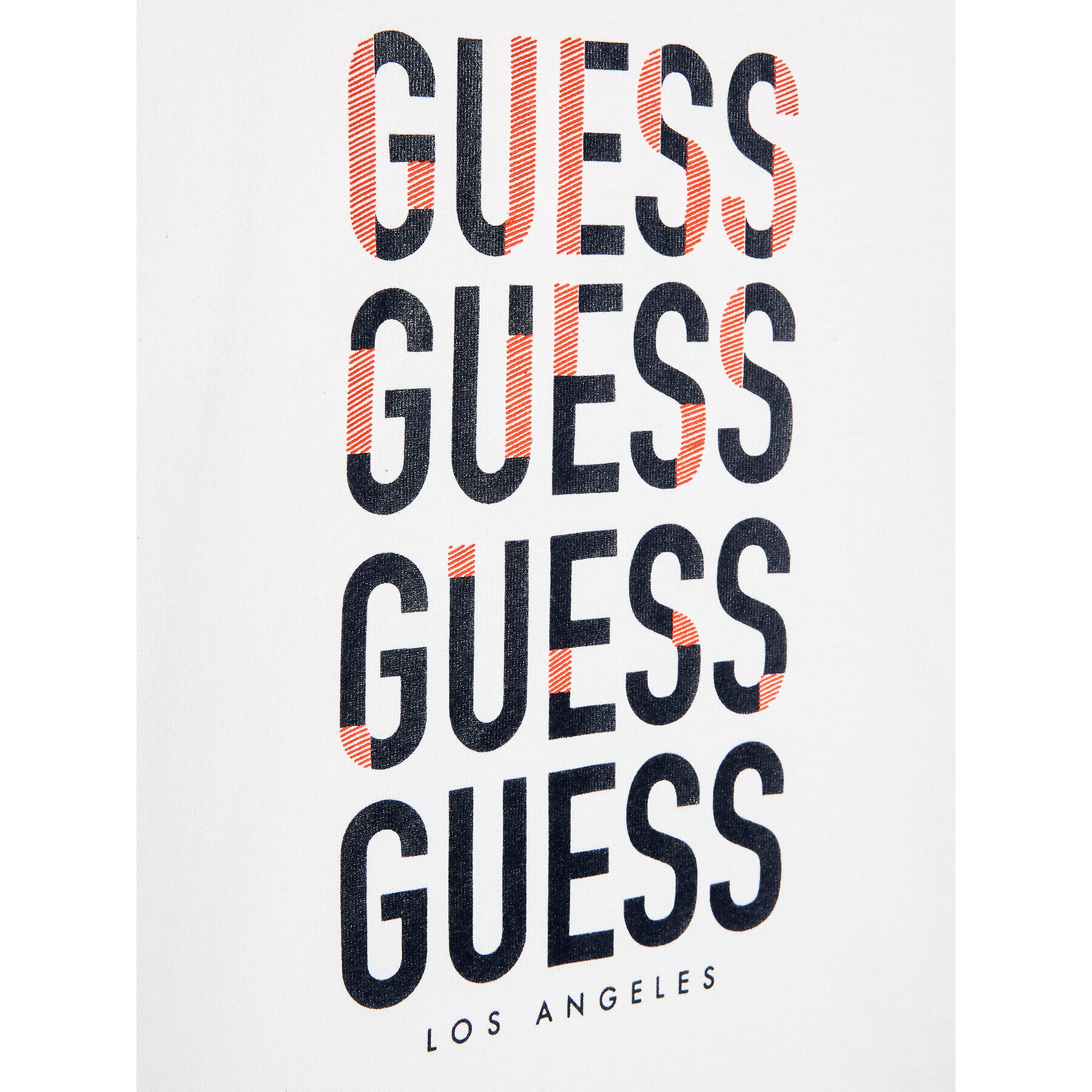 Guess Блуза N2BI12 I3Z11 Бял Regular Fit - Pepit.bg