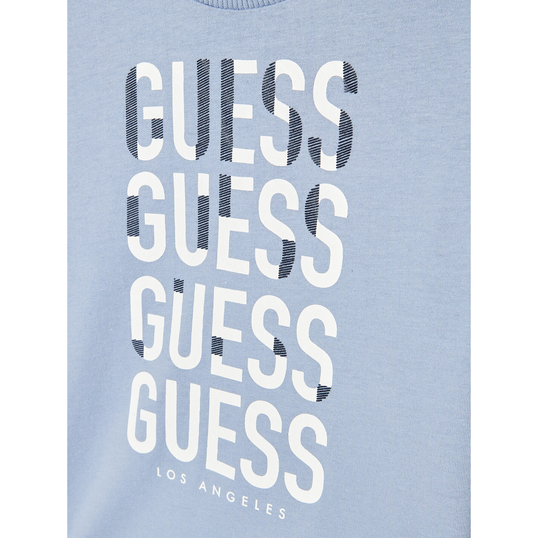 Guess Блуза N2BI12 I3Z11 Син Regular Fit - Pepit.bg