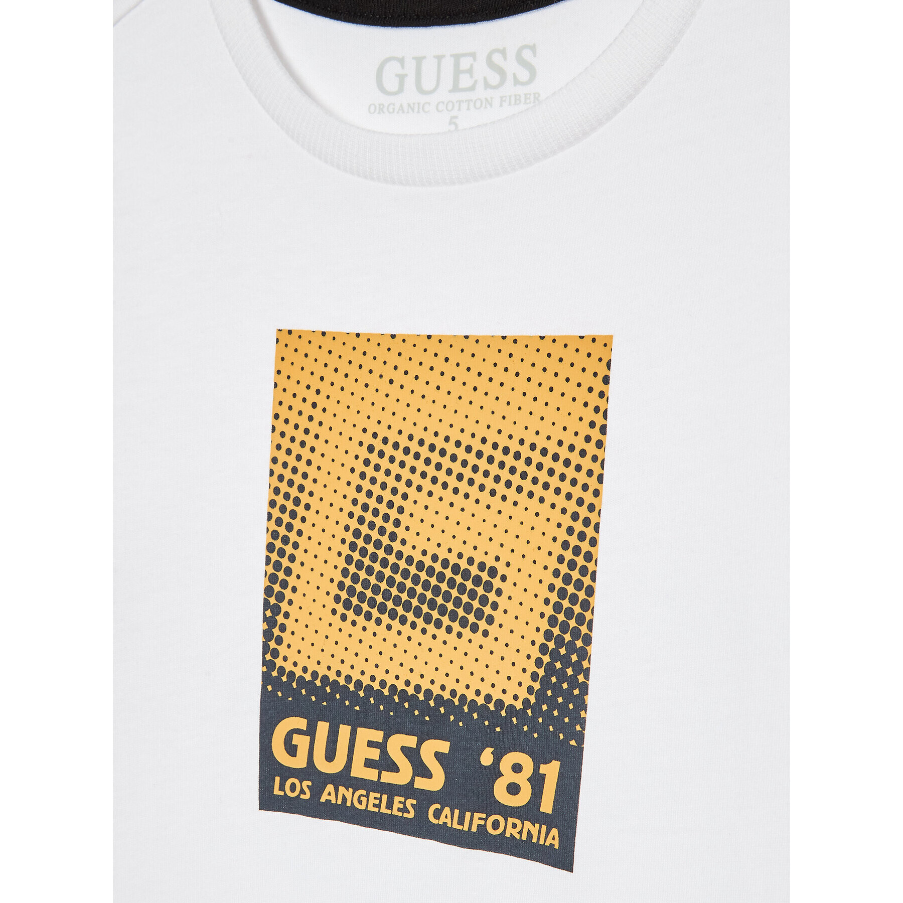 Guess Блуза N2BI19 I3Z11 Бял Regular Fit - Pepit.bg