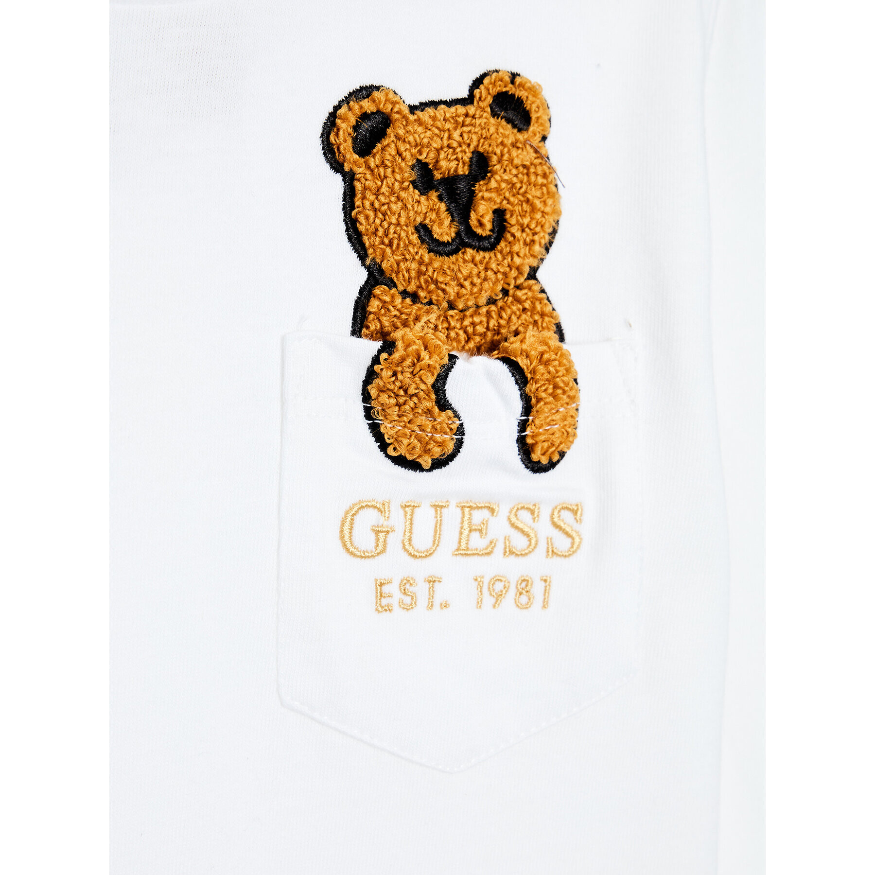 Guess Блуза N2BI27 I3Z11 Бял Regular Fit - Pepit.bg