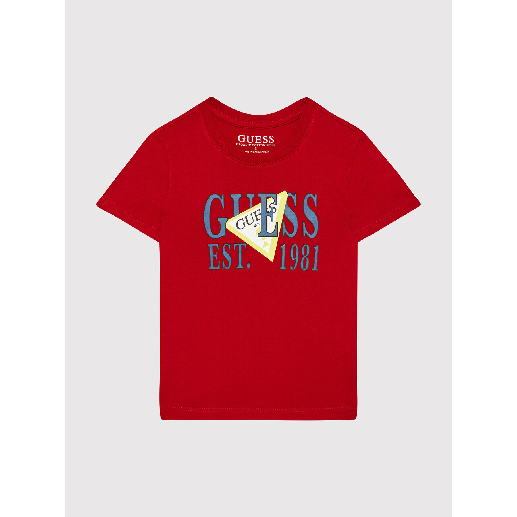 Guess Блуза N2RI01 K8HM0 Червен Regular Fit - Pepit.bg
